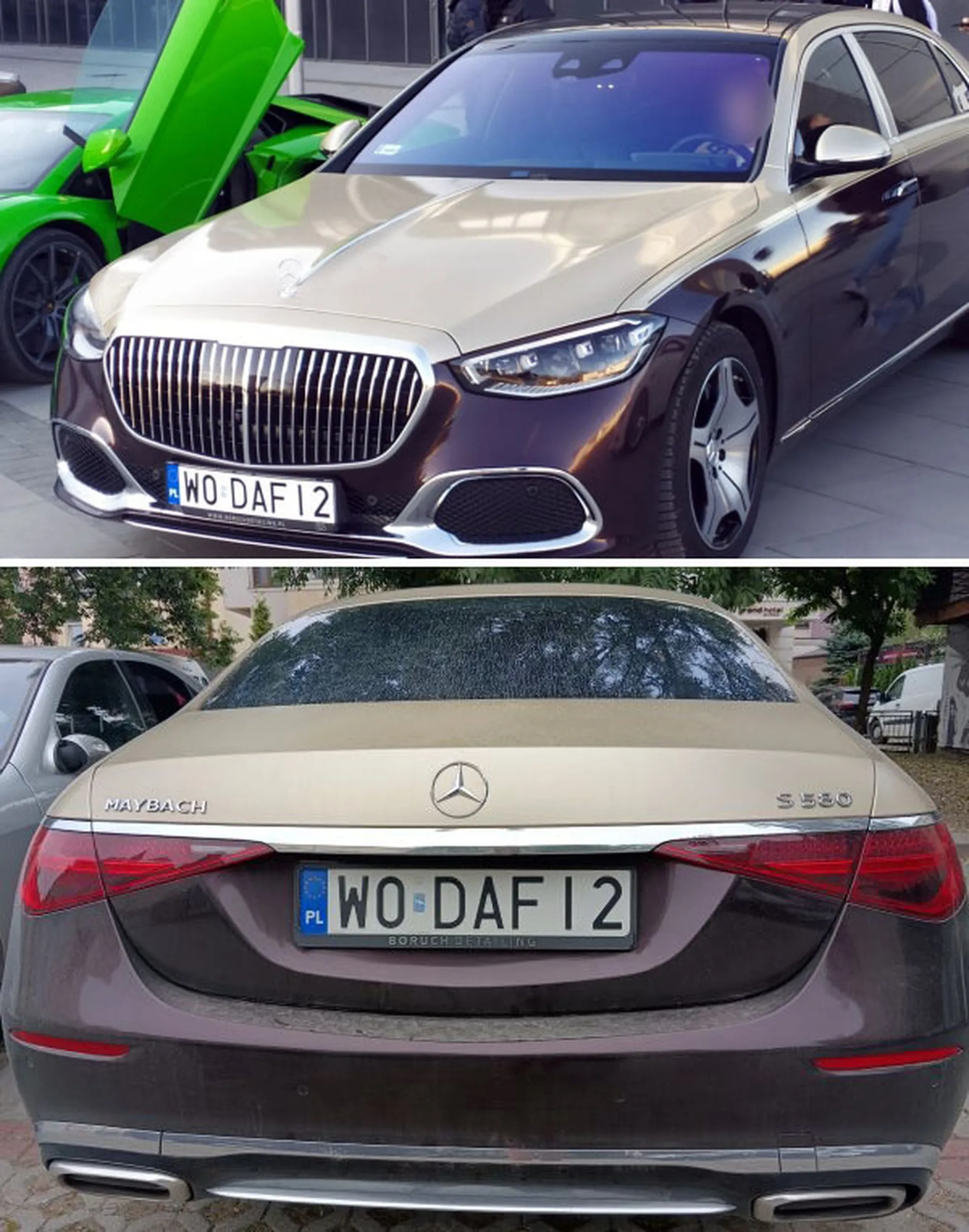 Fajny numer, blacha W0 DAFI2