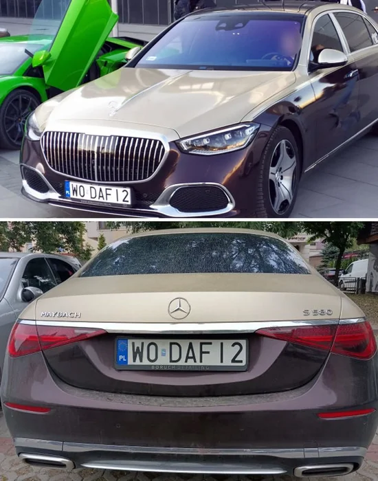 Fajny numer, blacha W0 DAFI2