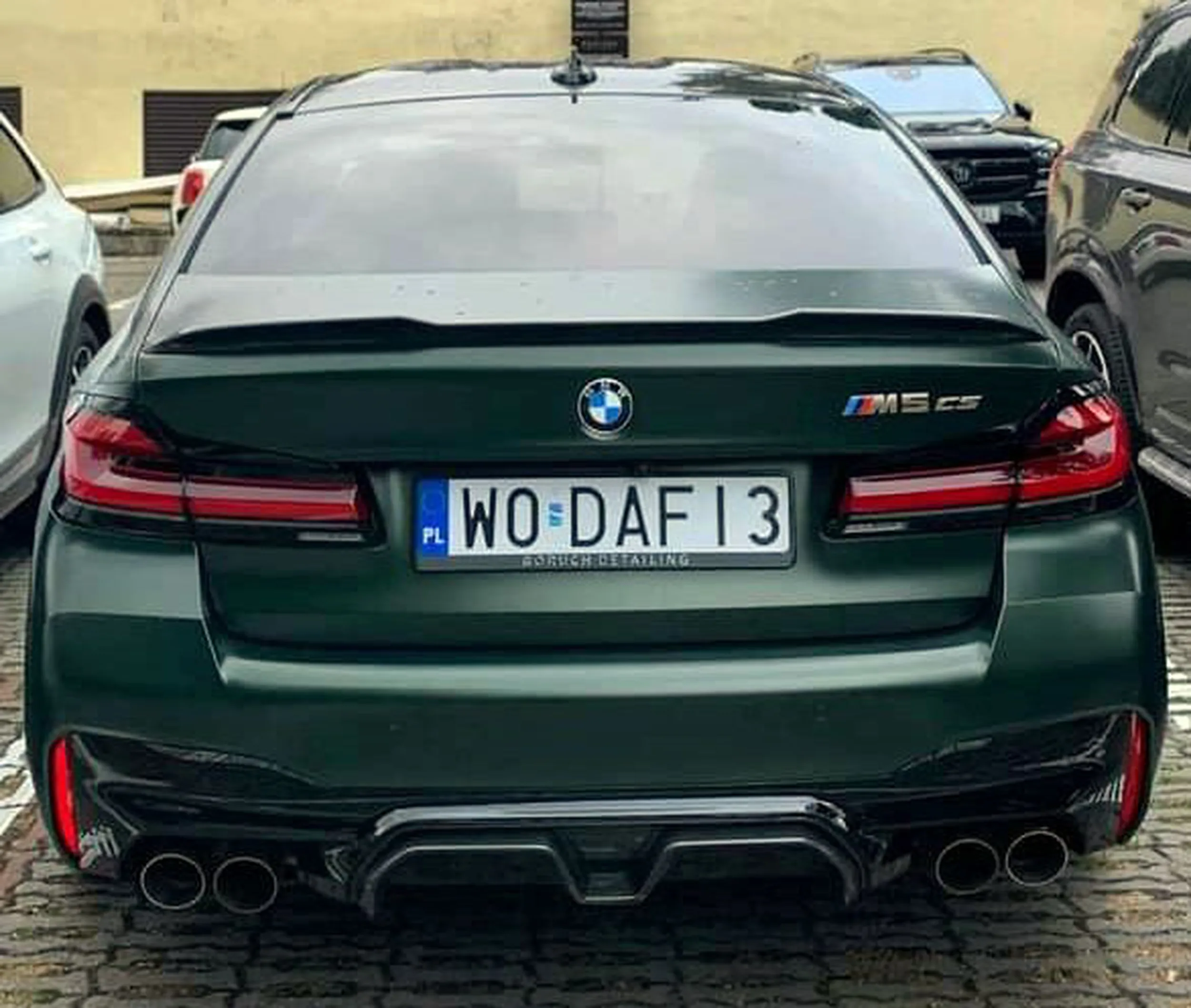 Fajny numer, blacha W0 DAFI3