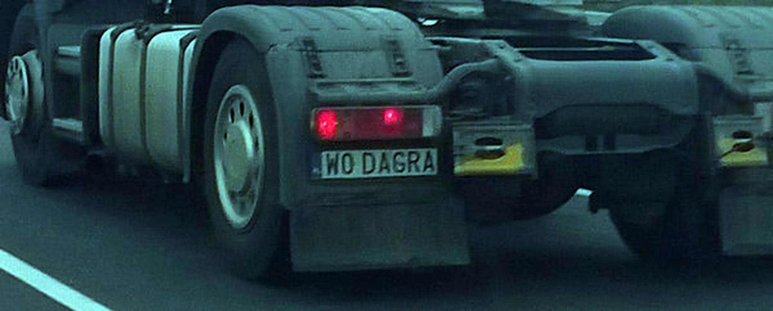 Fajny numer, blacha W0 DAGRA