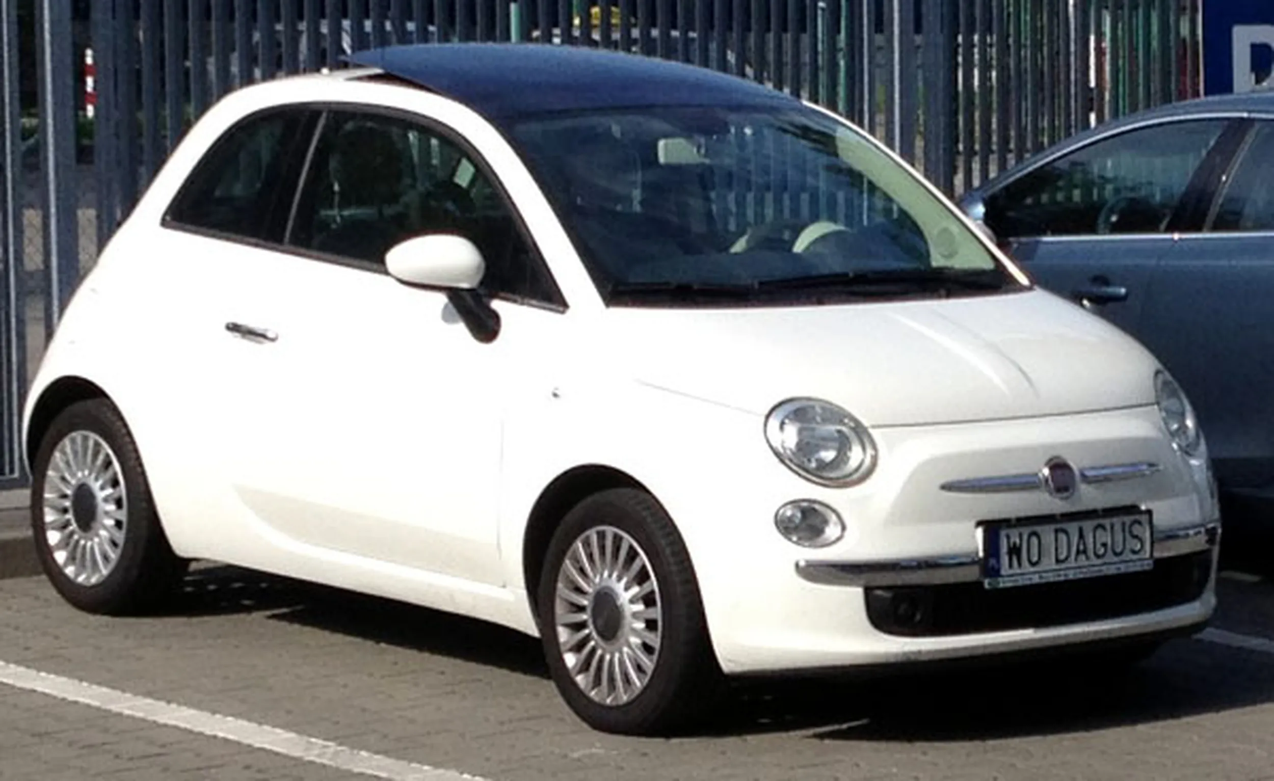 Fajny numer, blacha W0 DAGUS