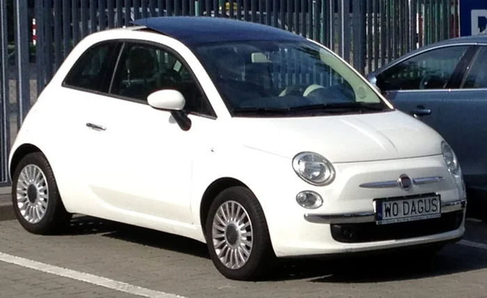 Fajny numer, blacha W0 DAGUS