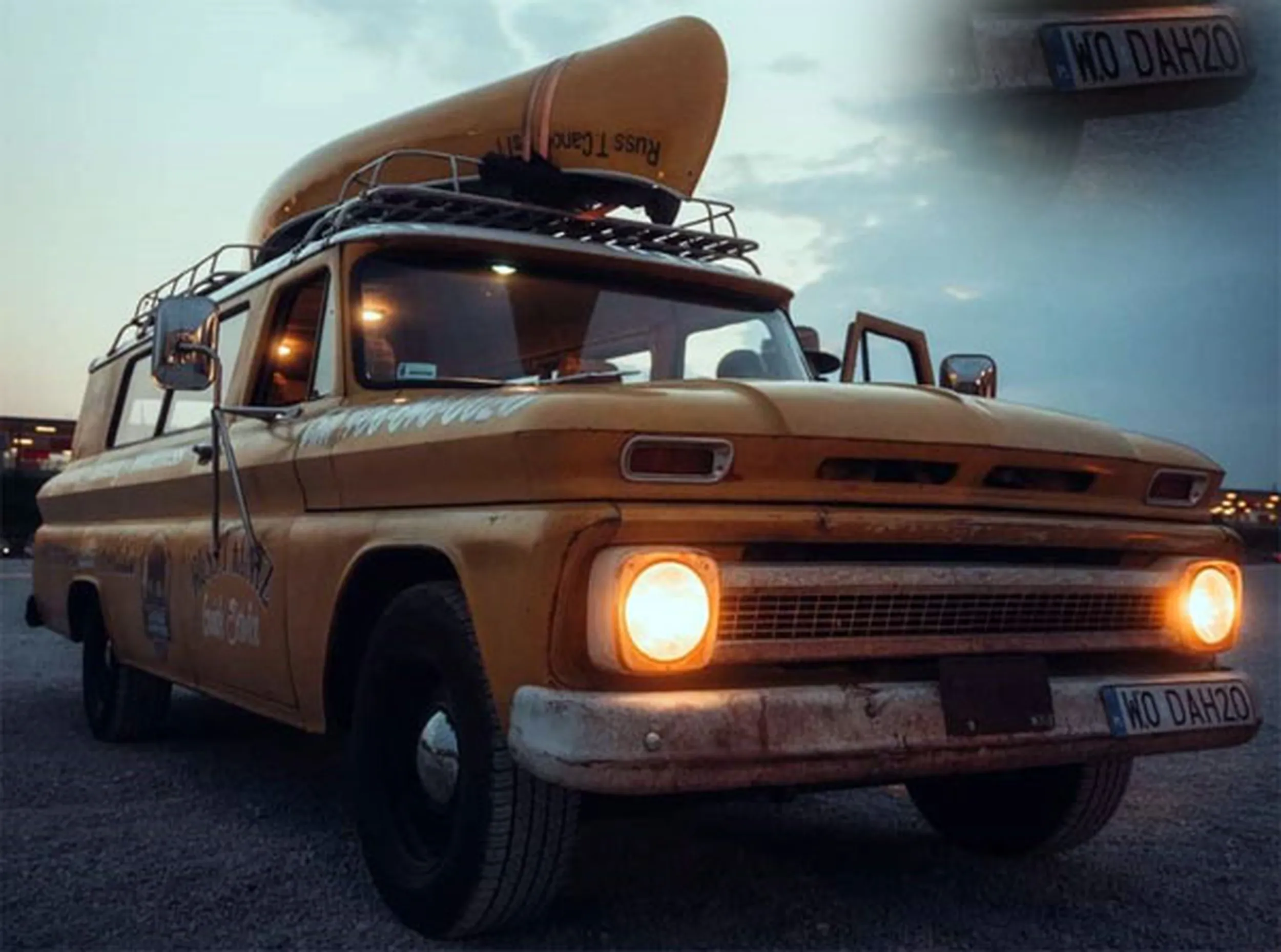 Fajny numer, blacha W0 DAH2O