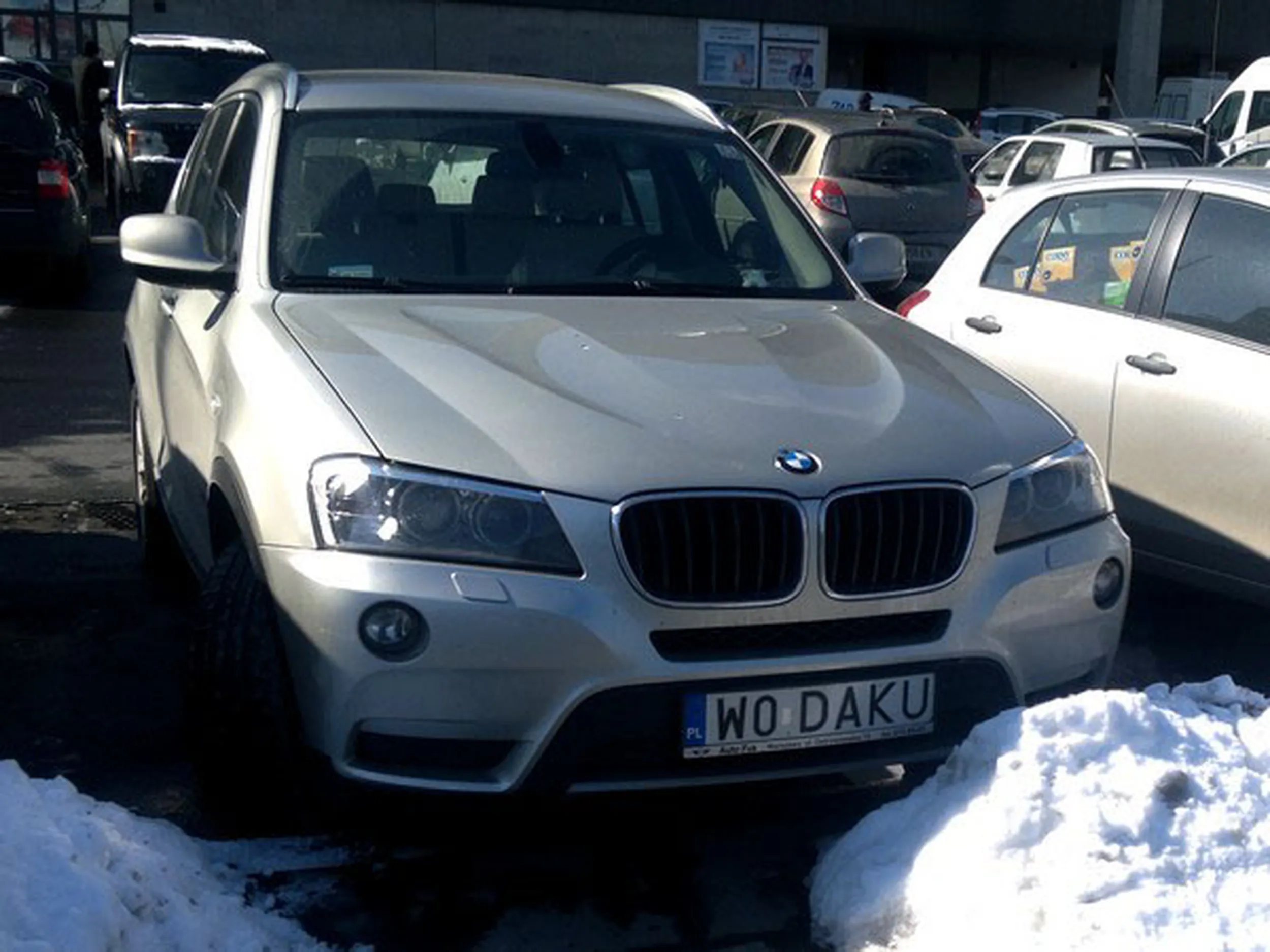 Fajny numer, blacha W0 DAKU