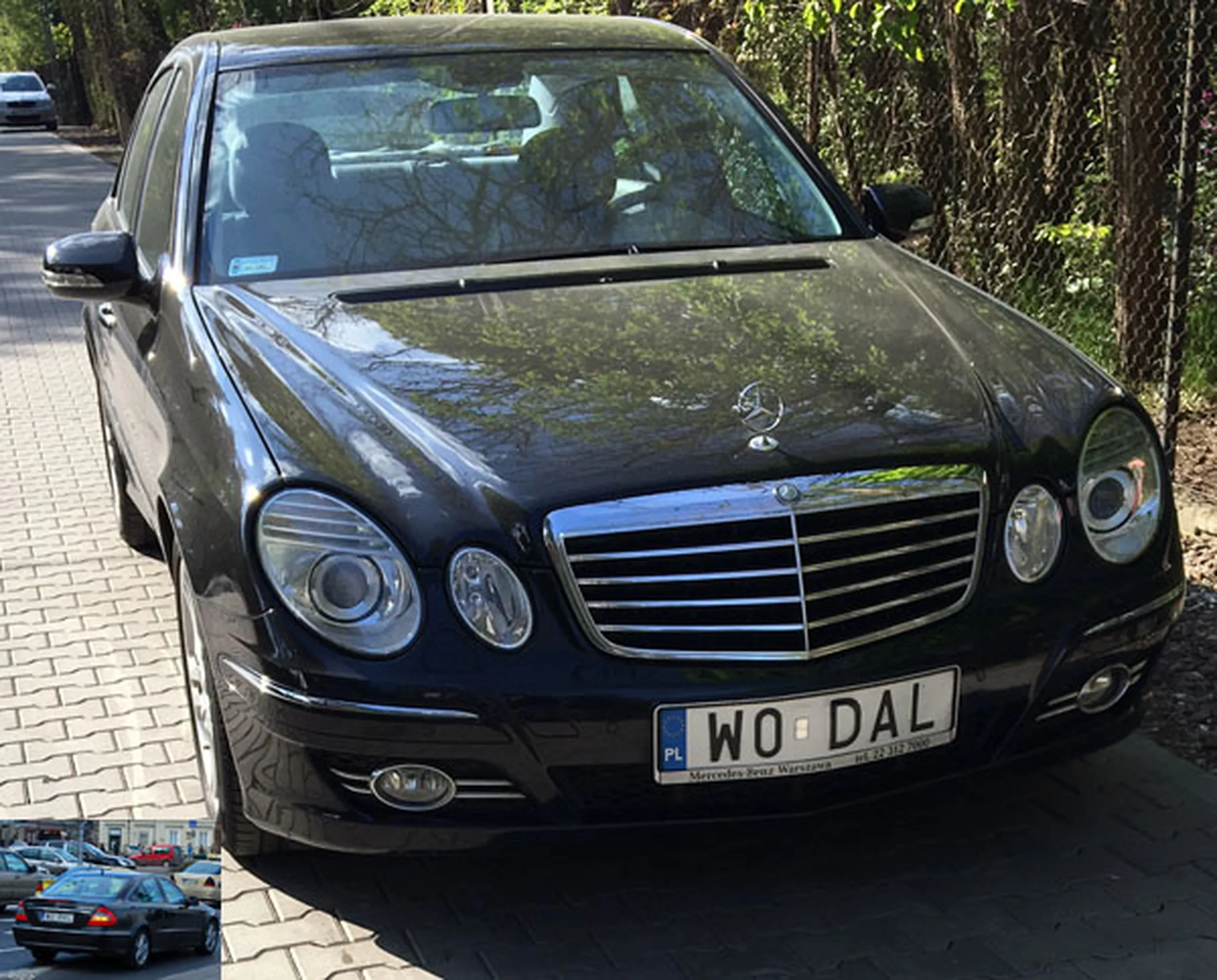 Fajny numer, blacha W0 DAL