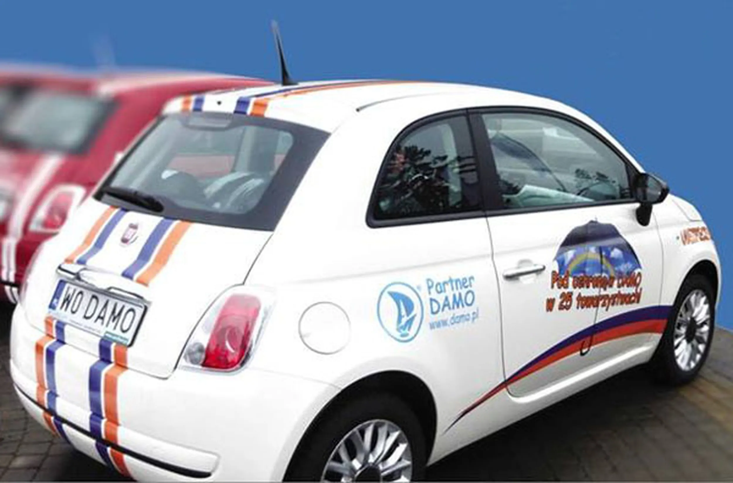 Fajny numer, blacha W0 DAMO