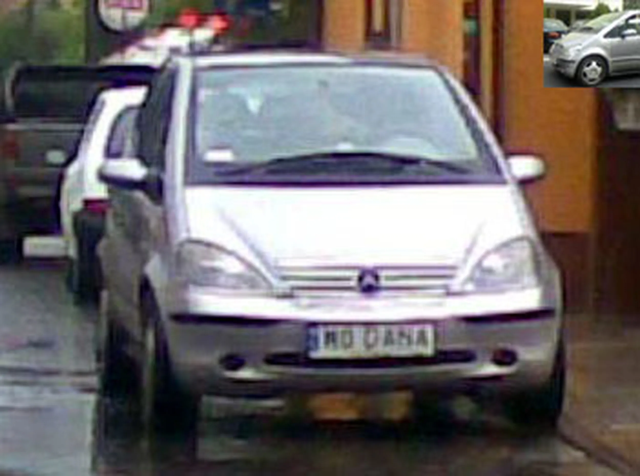 Fajny numer, blacha W0 DANA