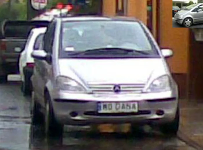 Fajny numer, blacha W0 DANA