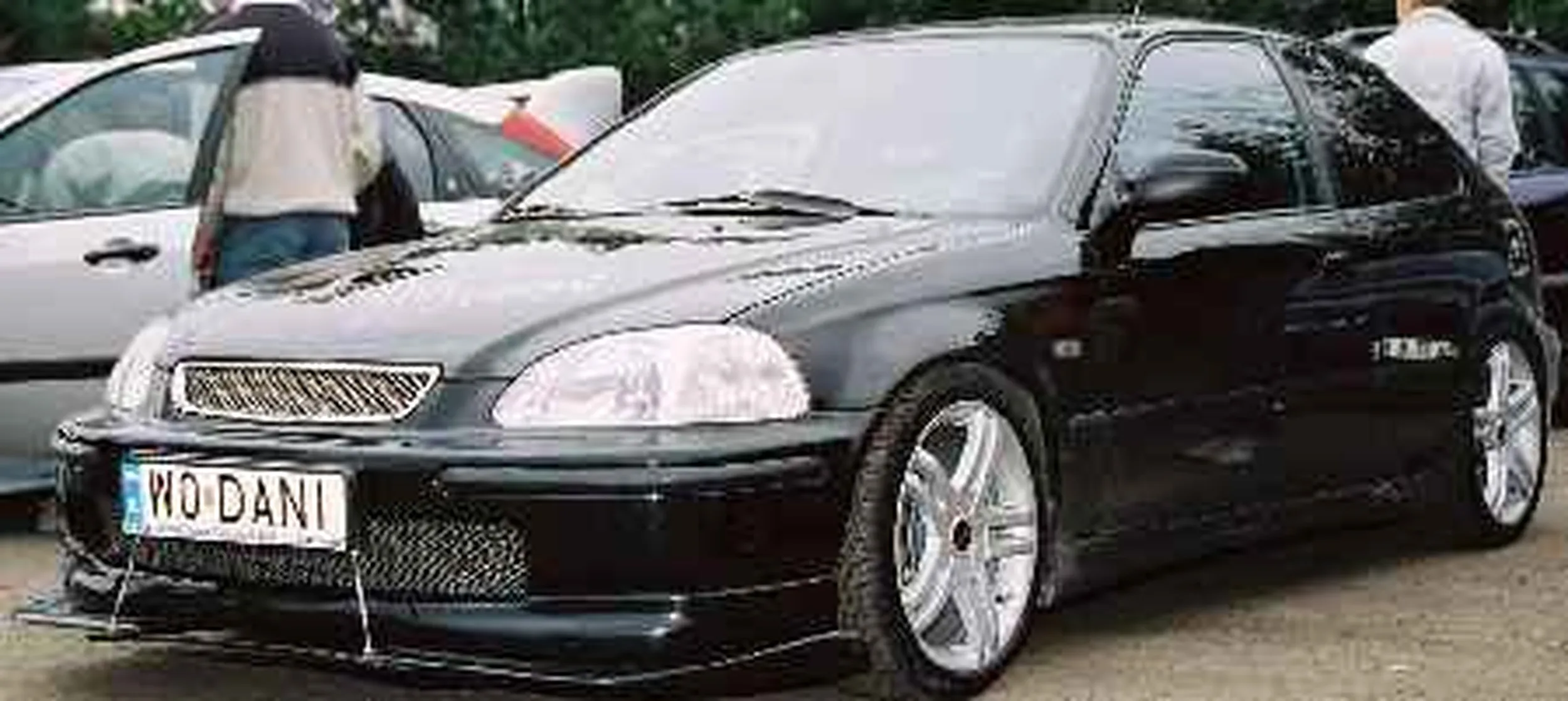 Fajny numer, blacha W0 DANI