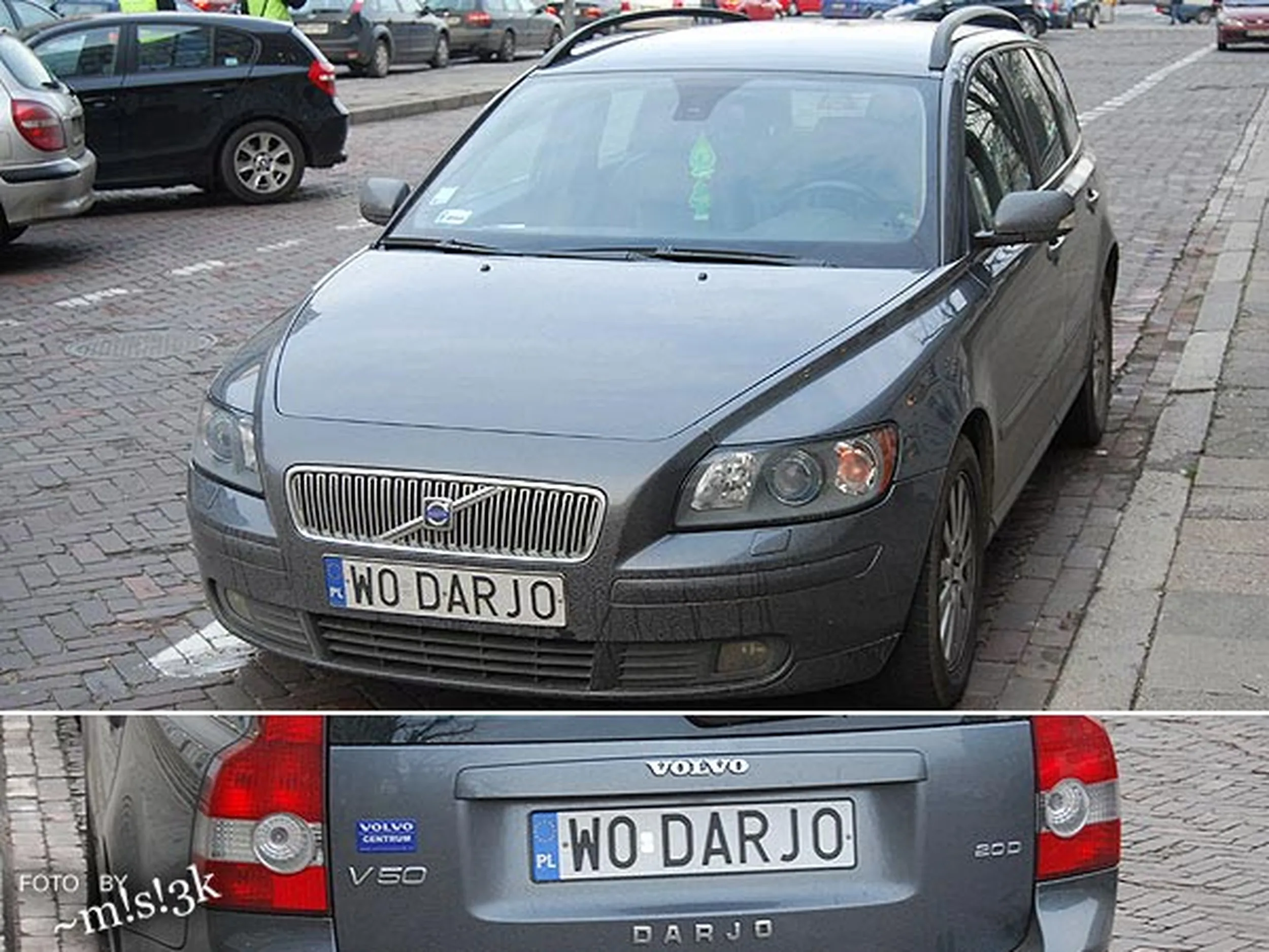 Fajny numer, blacha W0 DARJO