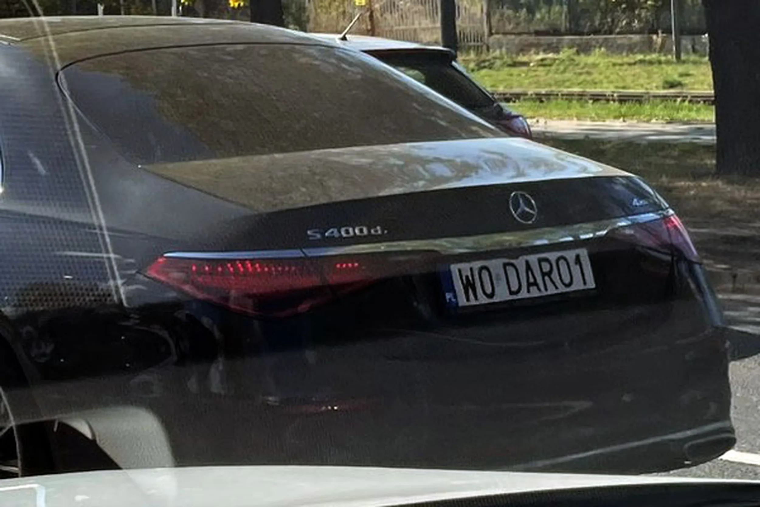 Fajny numer, blacha W0 DARO1