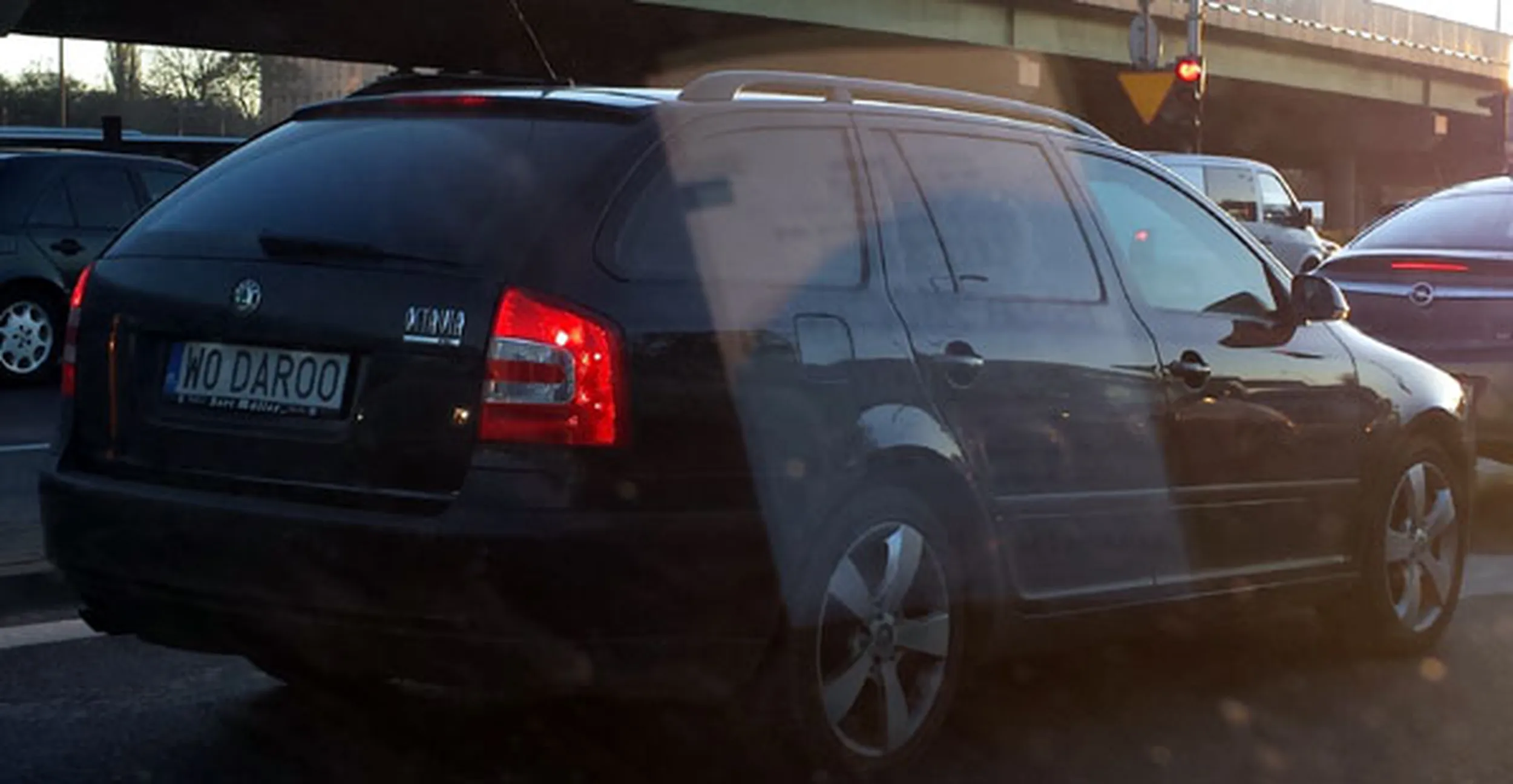 Fajny numer, blacha W0 DAROO