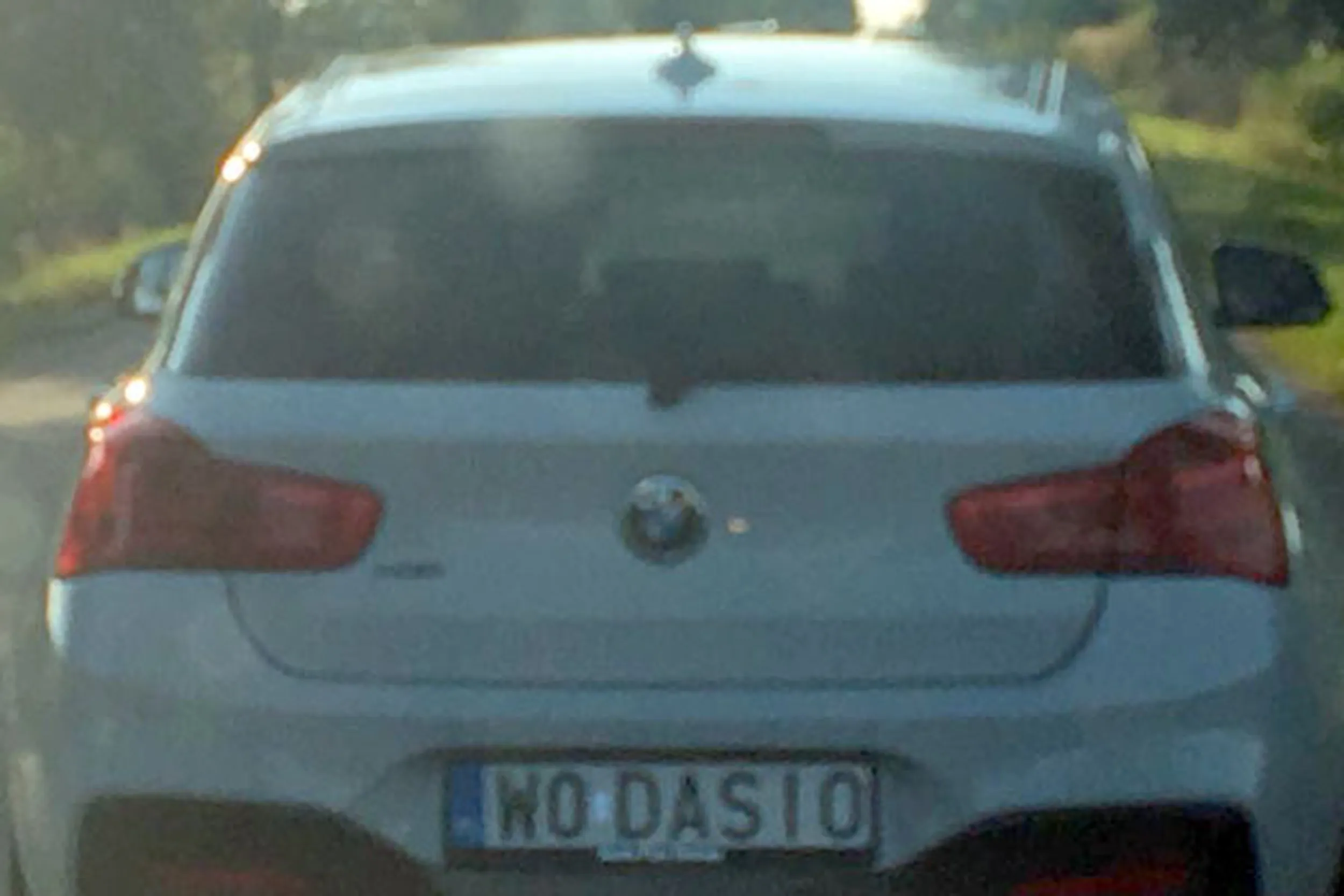 Fajny numer, blacha W0 DASIO