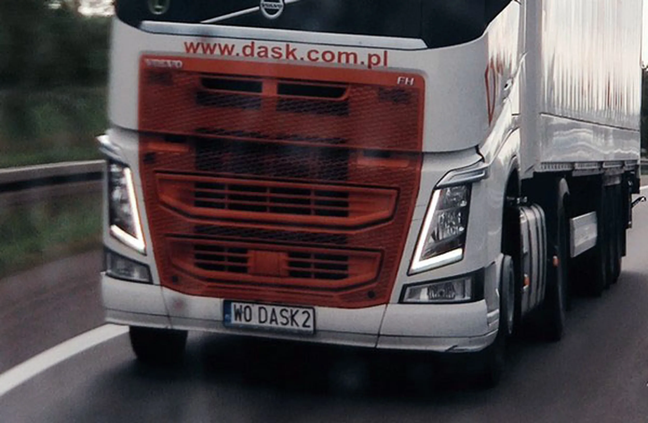 Fajny numer, blacha W0 DASK2