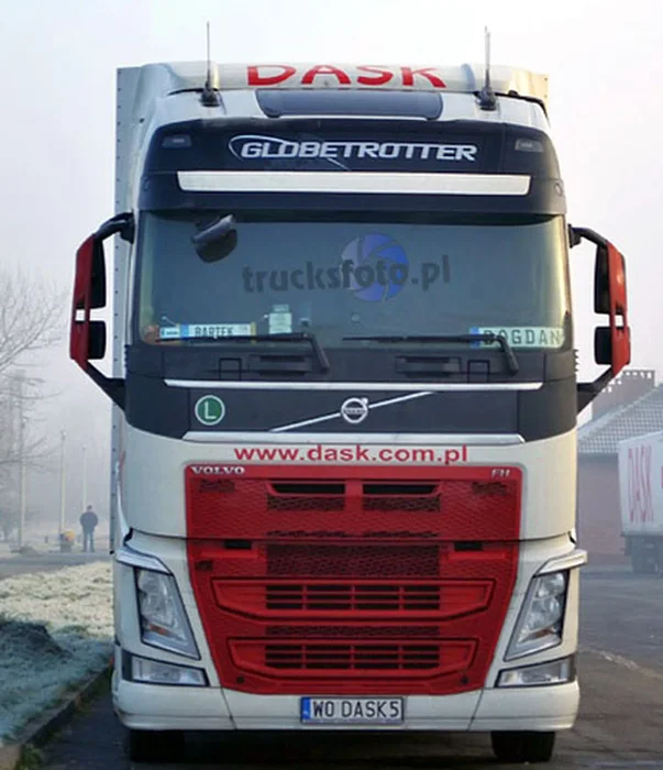 Fajny numer, blacha W0 DASK5