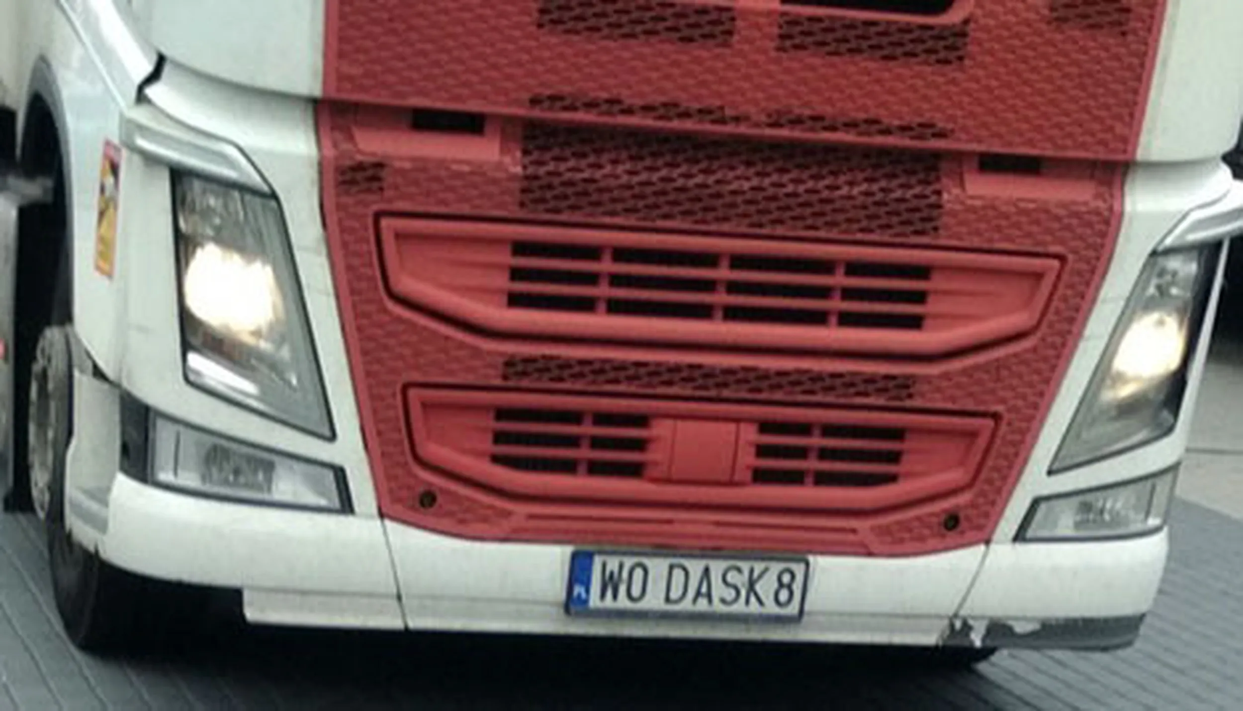 Fajny numer, blacha W0 DASK8