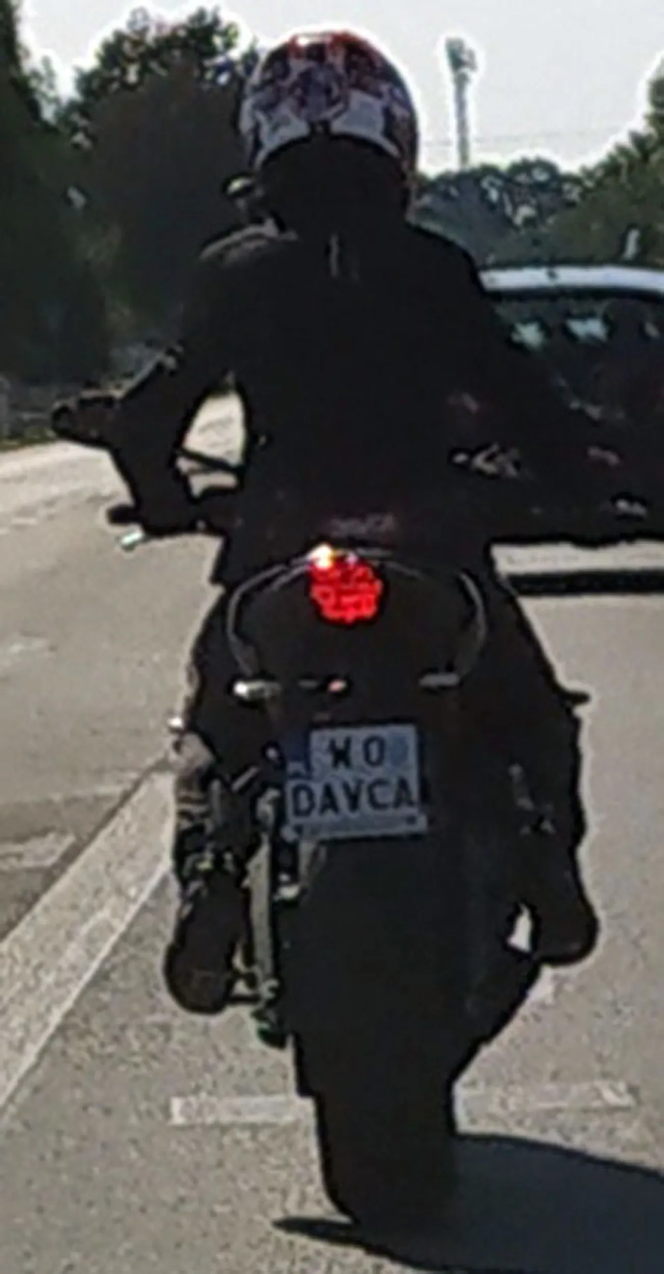 Fajny numer, blacha W0 DAVCA