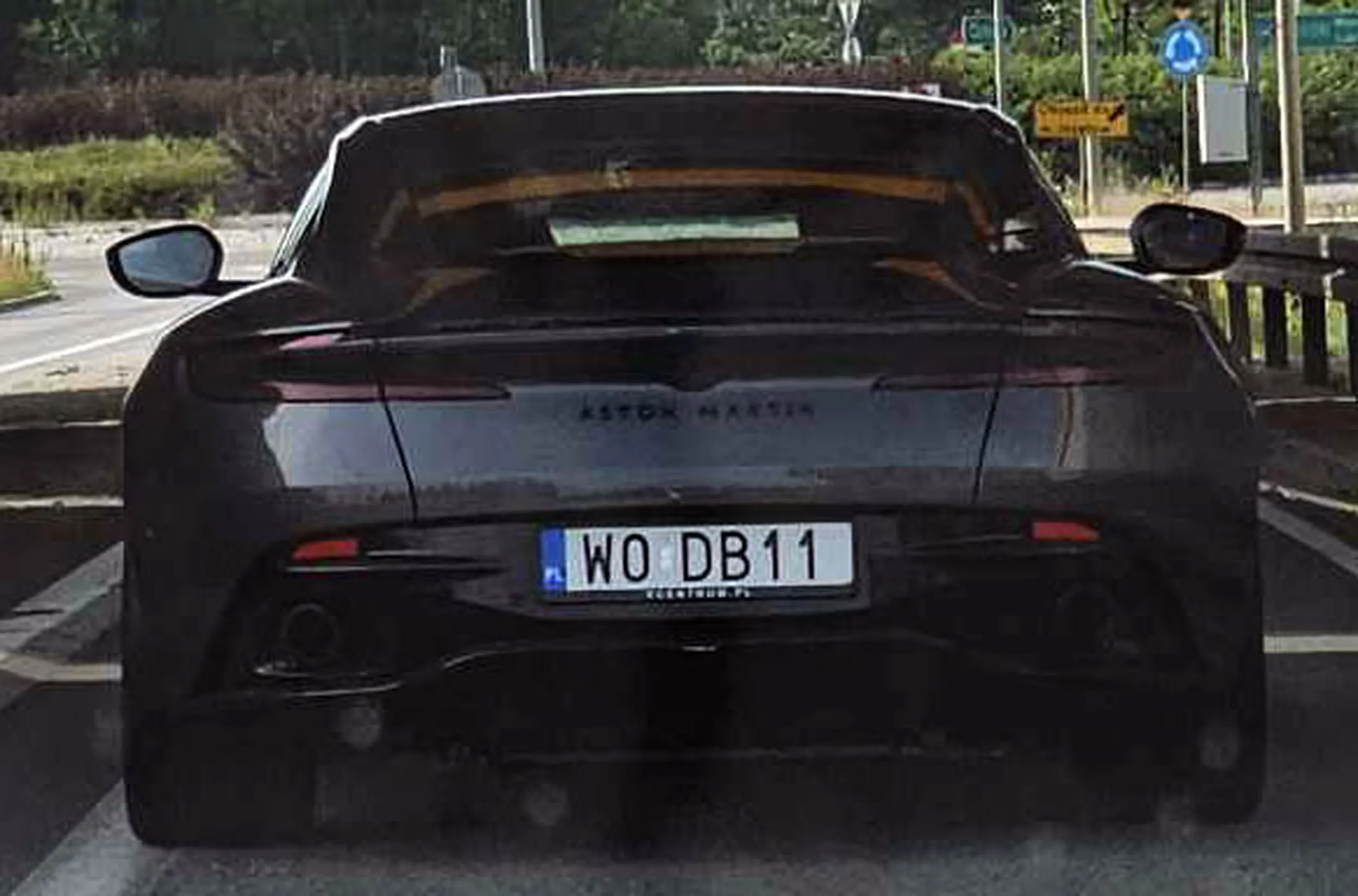 Fajny numer, blacha W0 DB11