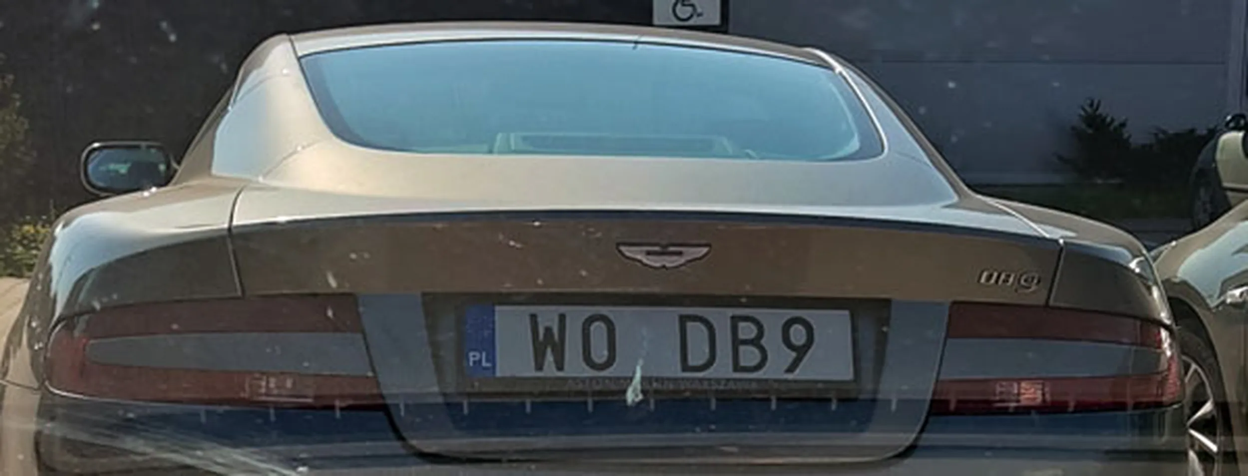 Fajny numer, blacha W0 DB9