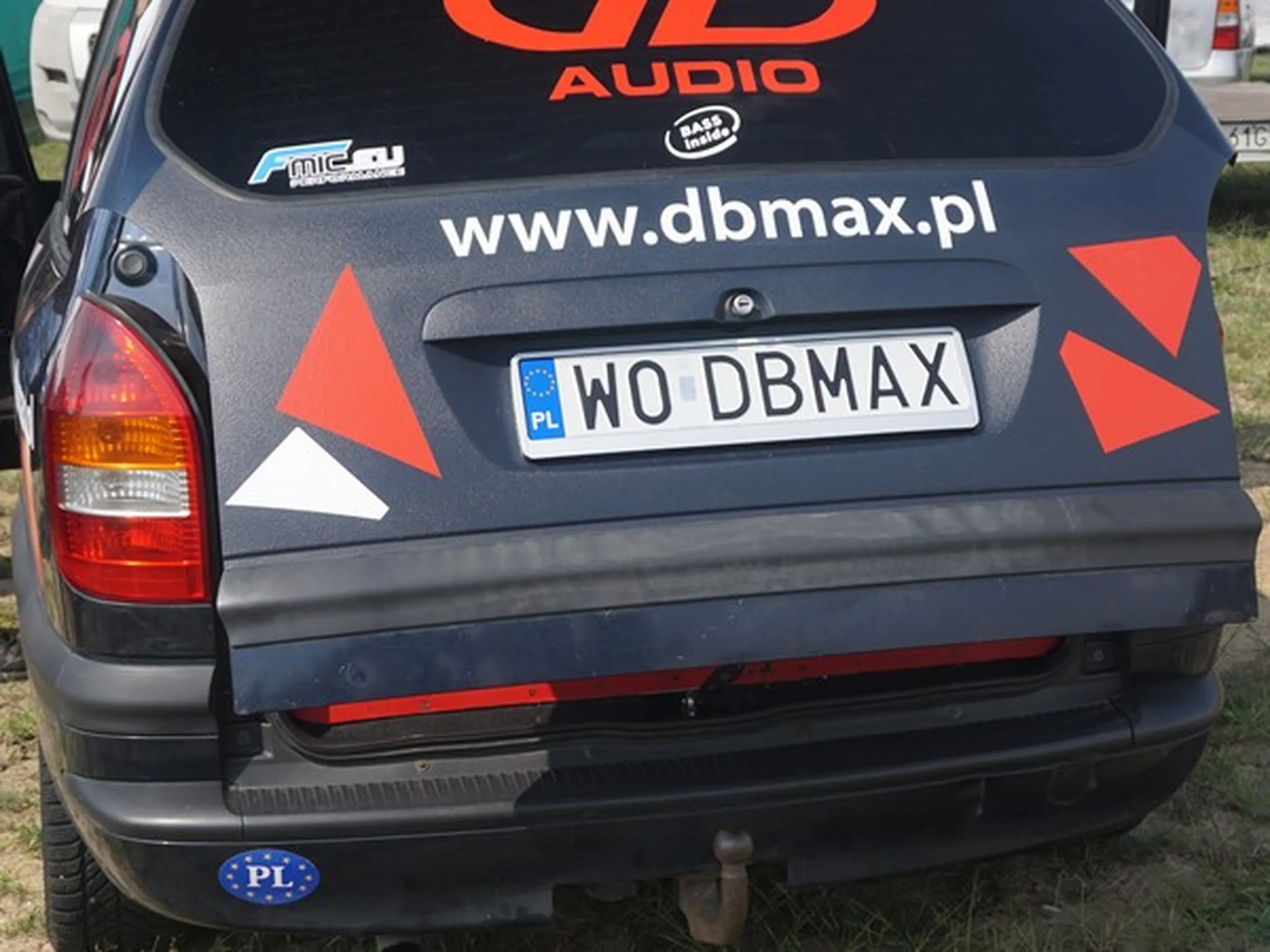 Fajny numer, blacha W0 DBMAX