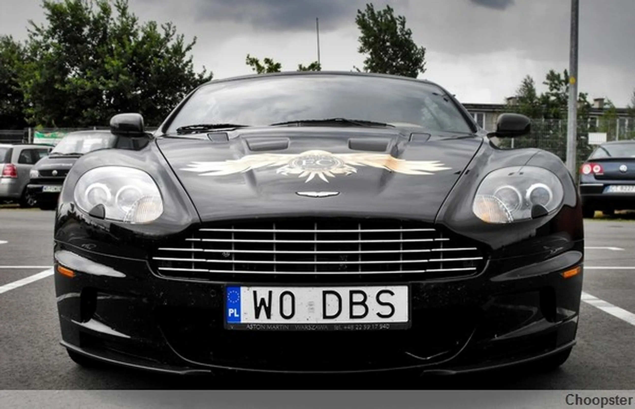 Fajny numer, blacha W0 DBS