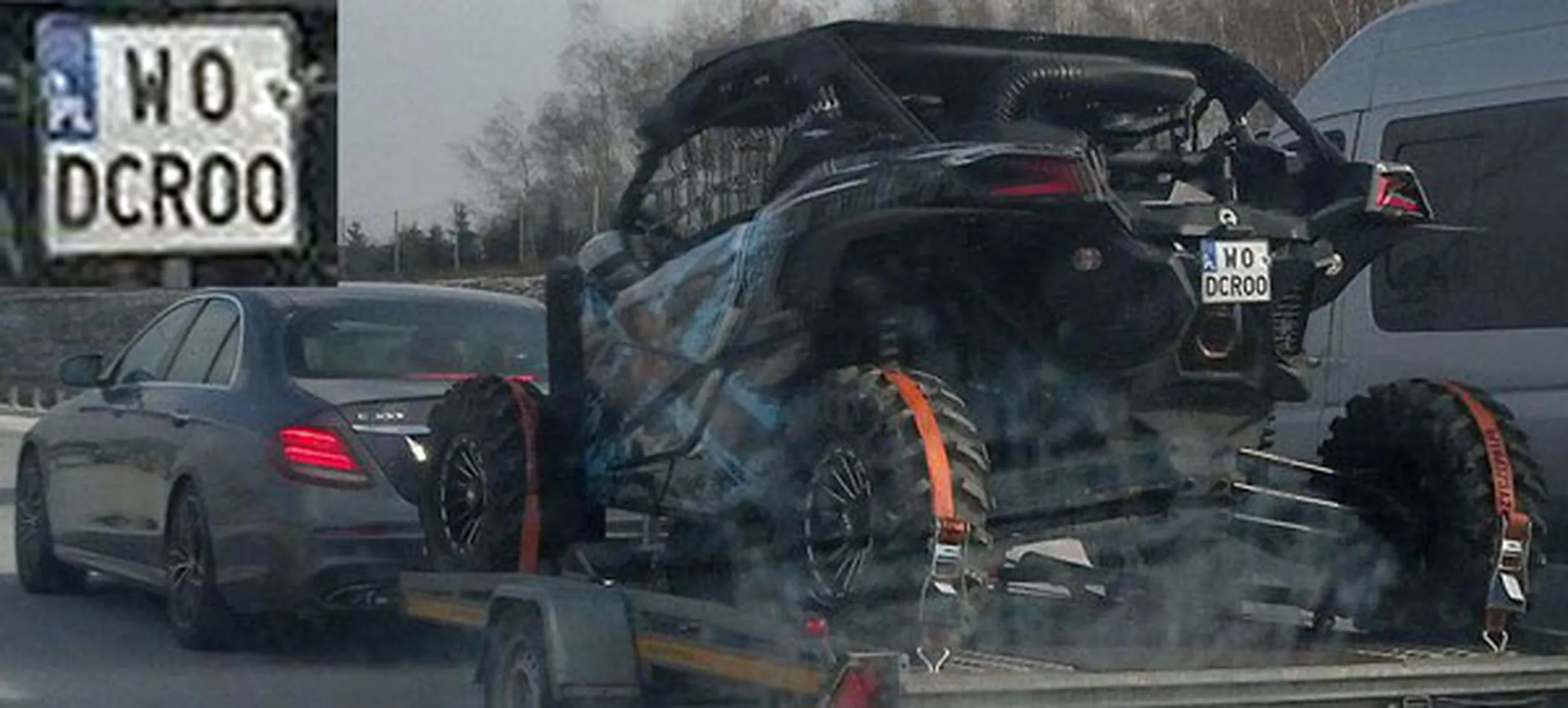 Fajny numer, blacha W0 DCR00