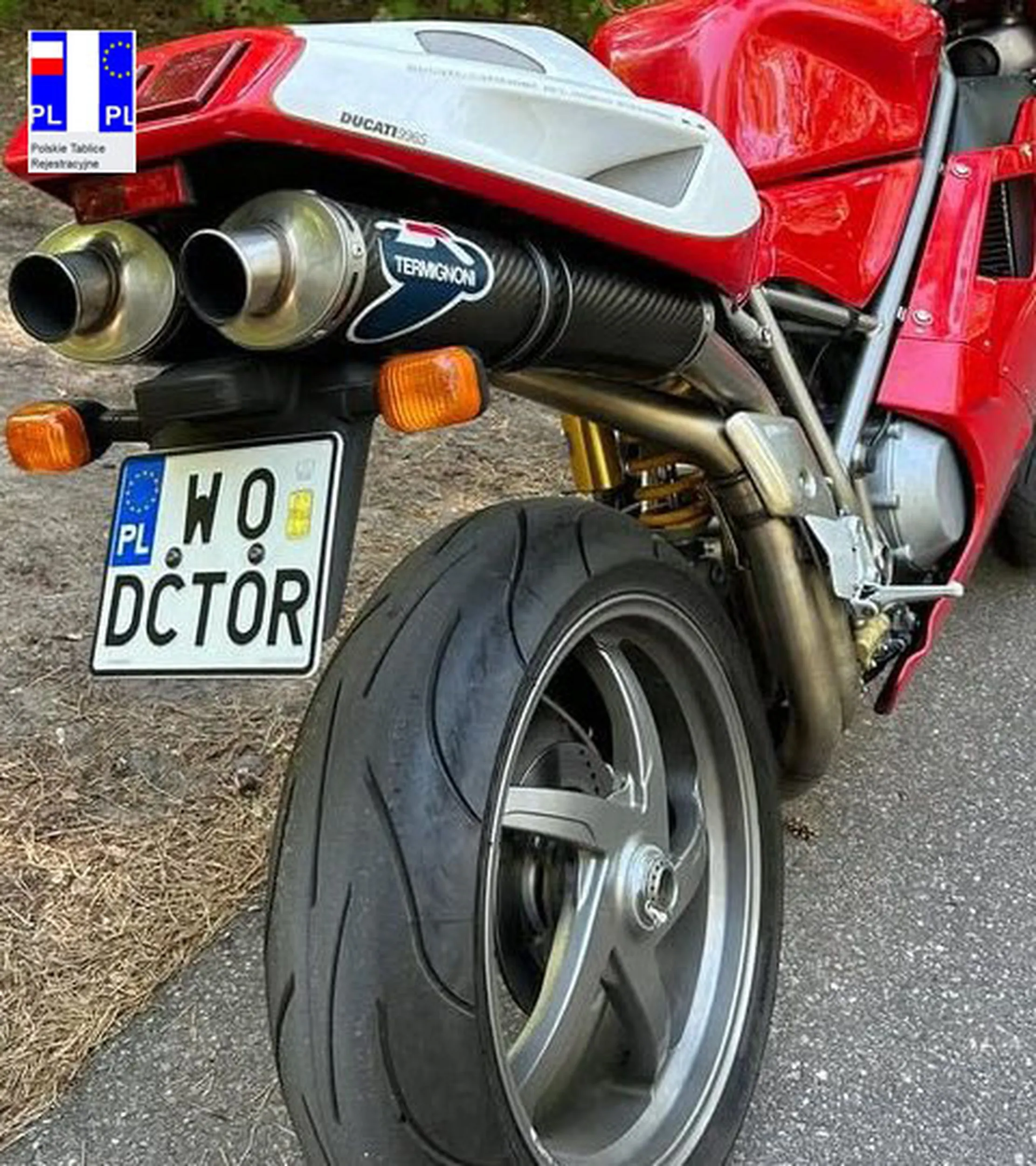 Fajny numer, blacha W0 DCTOR