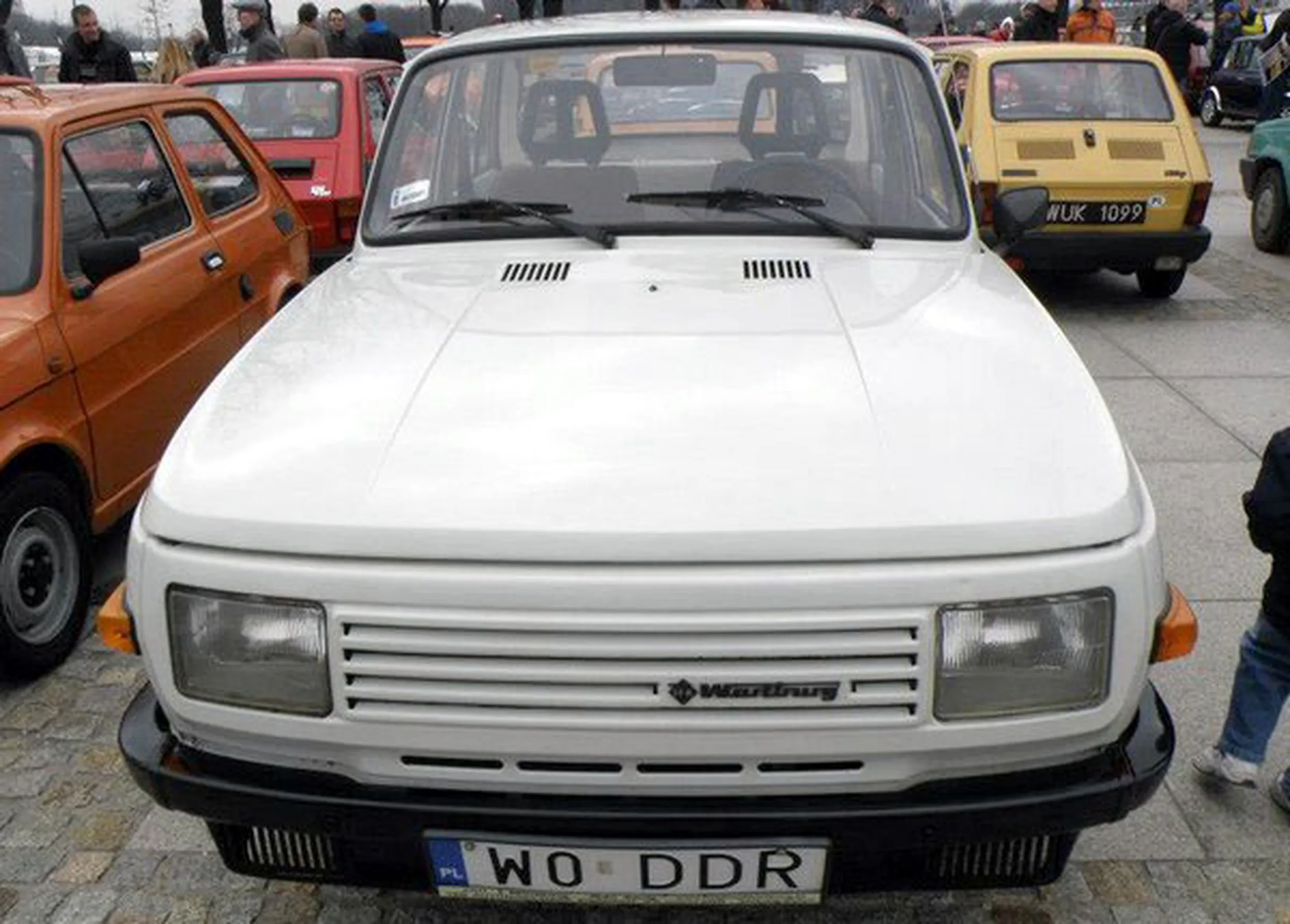 Fajny numer, blacha W0 DDR