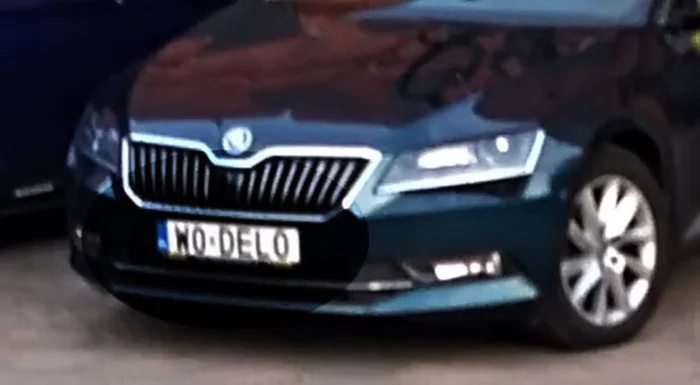 Fajny numer, blacha W0 DELO