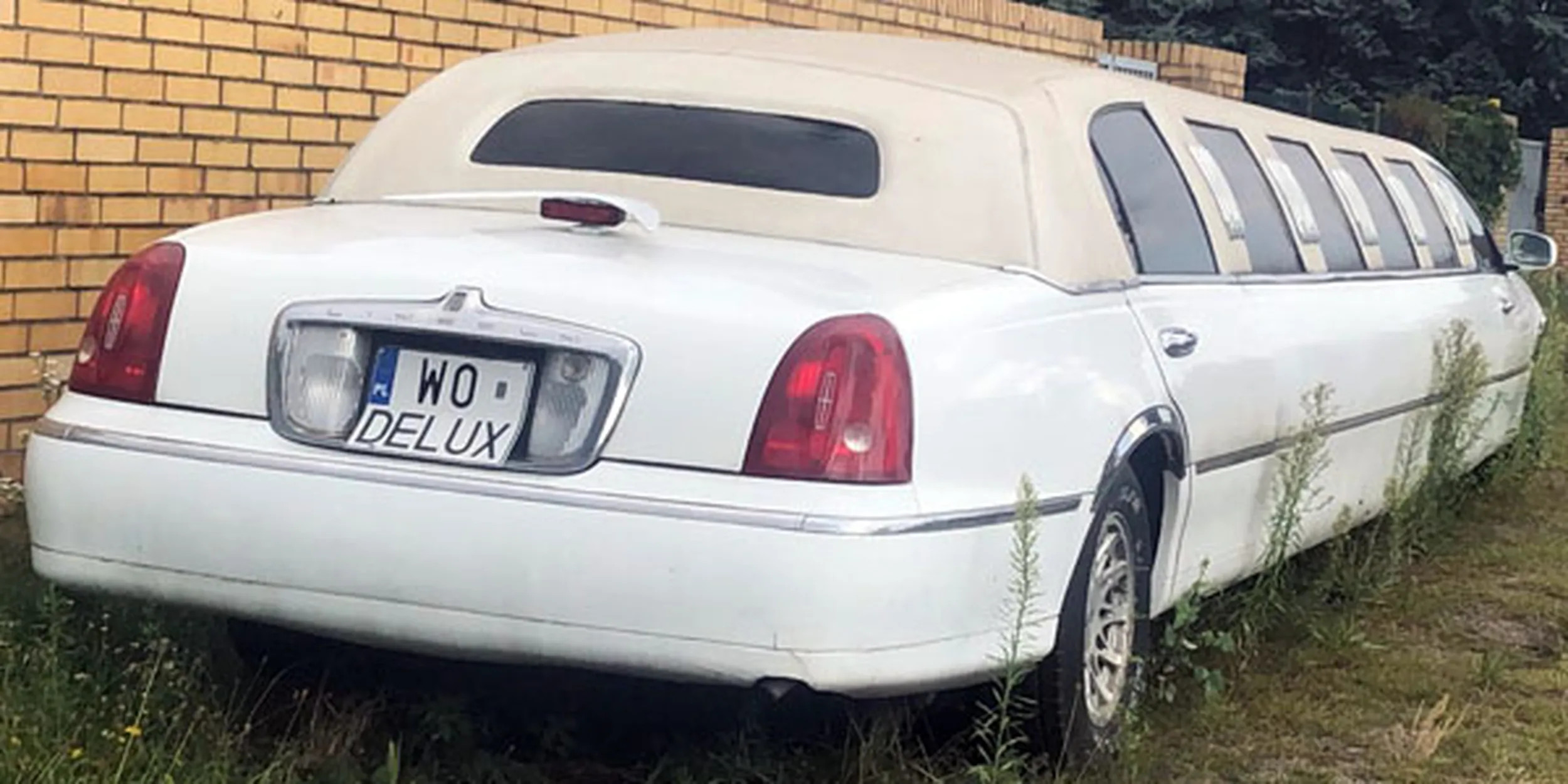 Fajny numer, blacha W0 DELUX