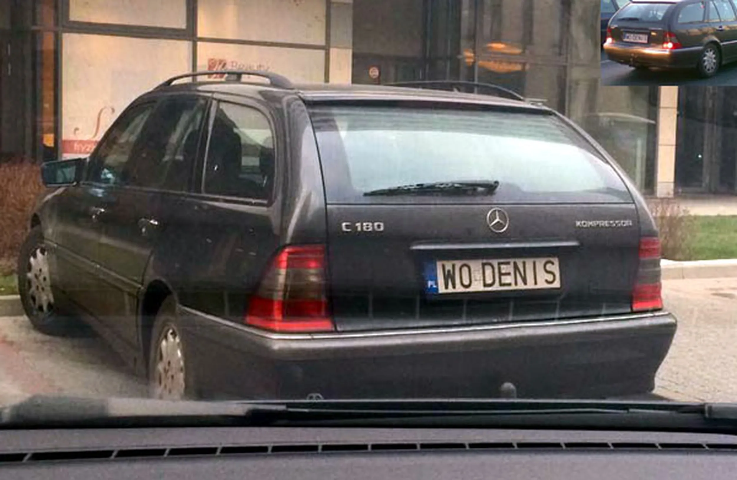 Fajny numer, blacha W0 DENIS