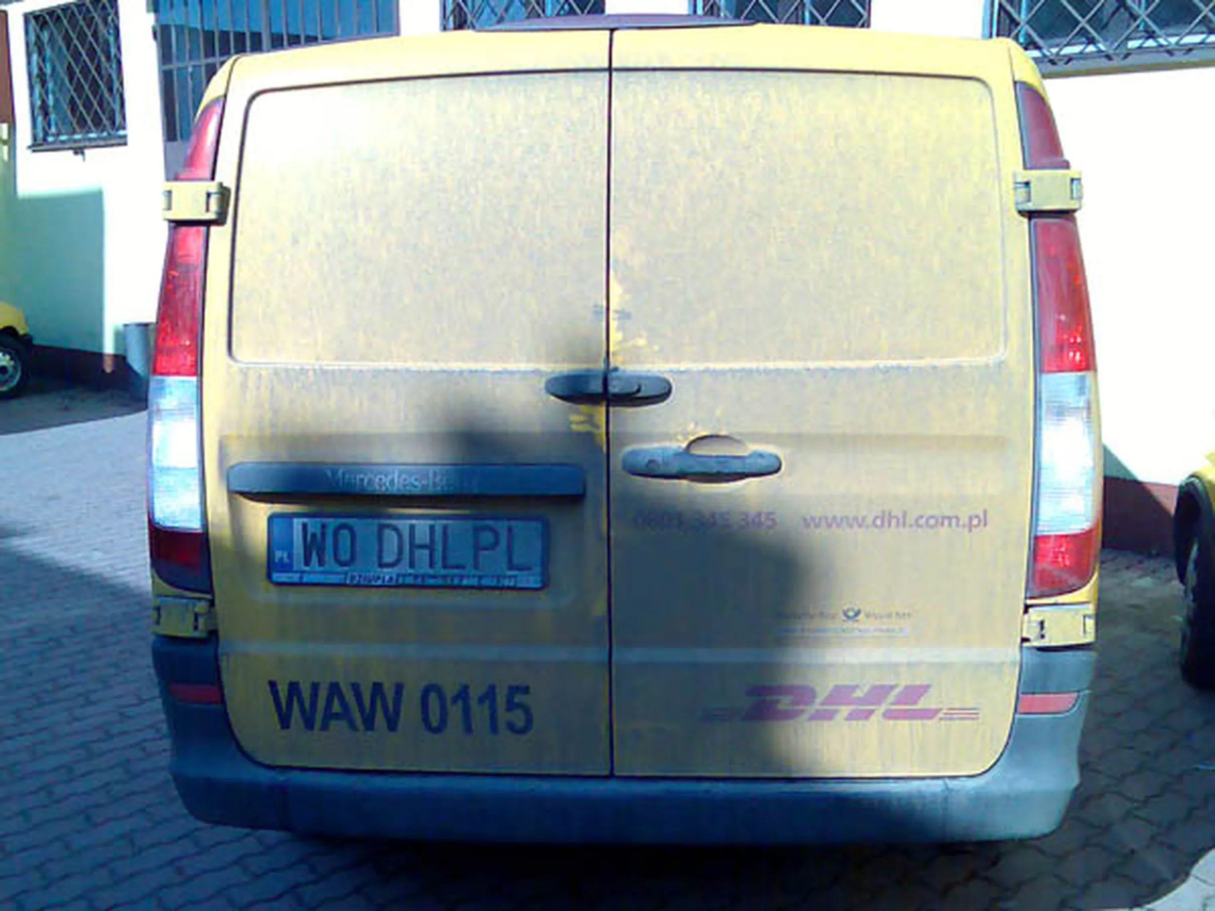 Fajny numer, blacha W0 DHLPL