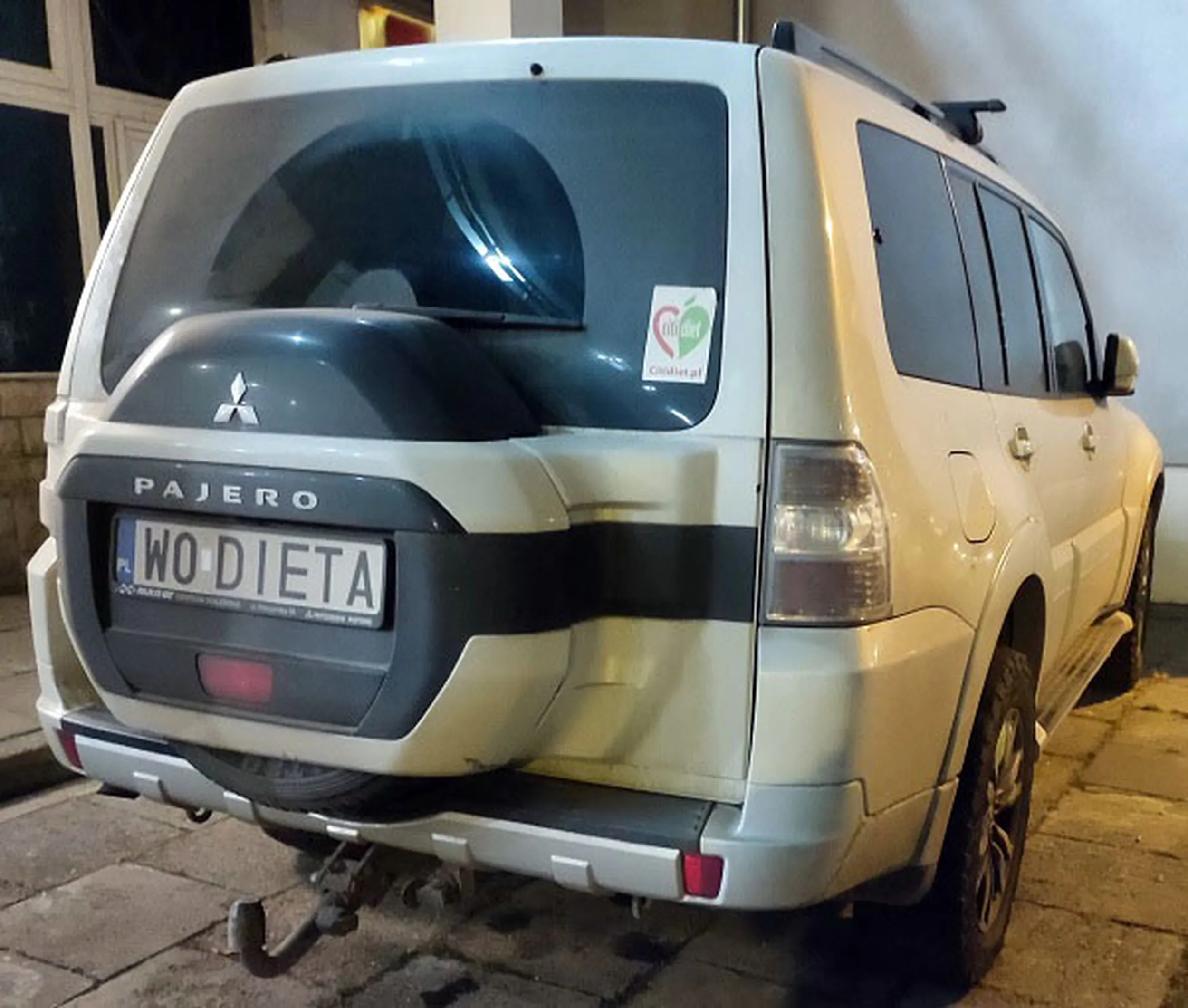 Fajny numer, blacha W0 DIETA