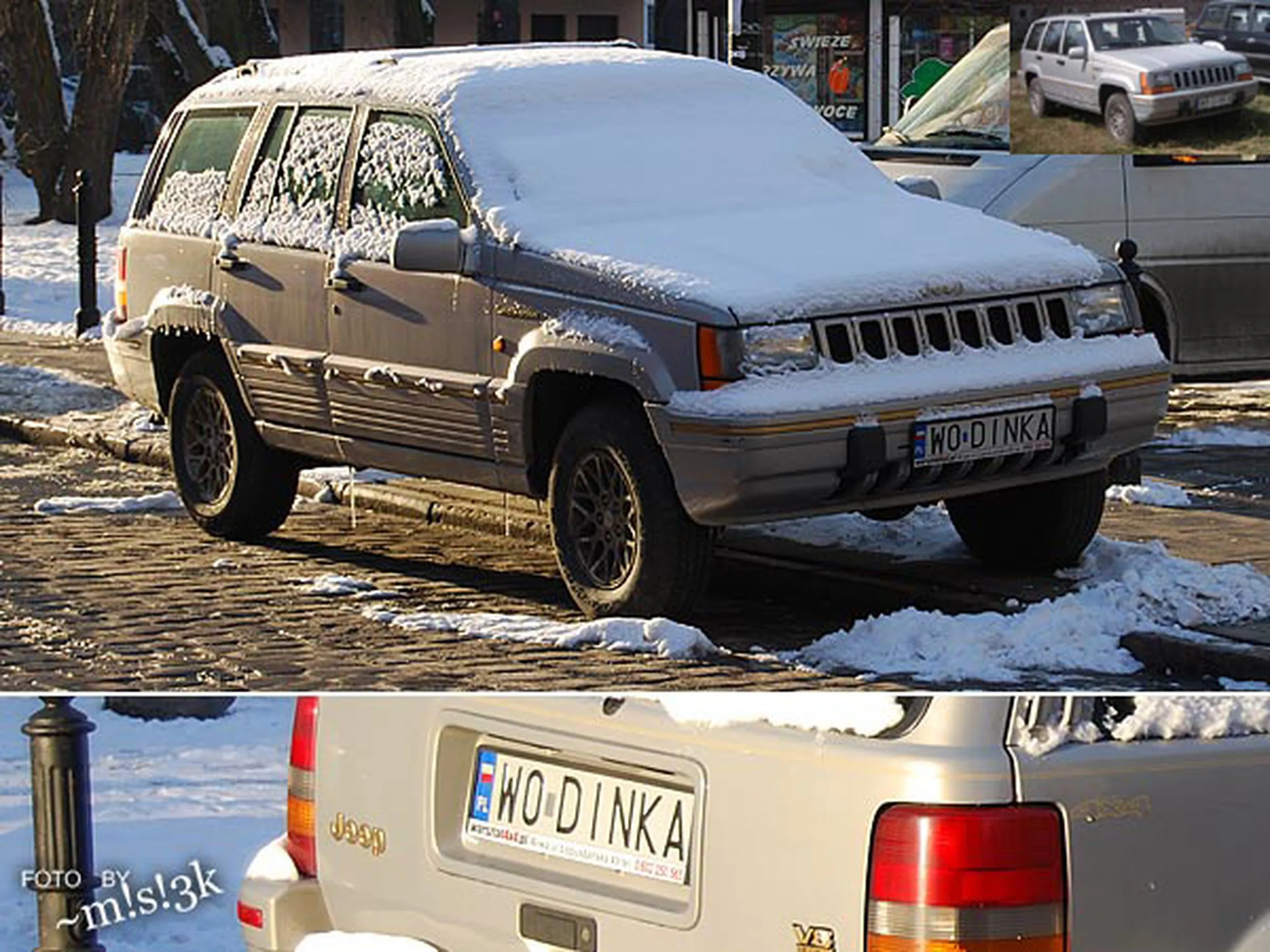 Fajny numer, blacha W0 DINKA