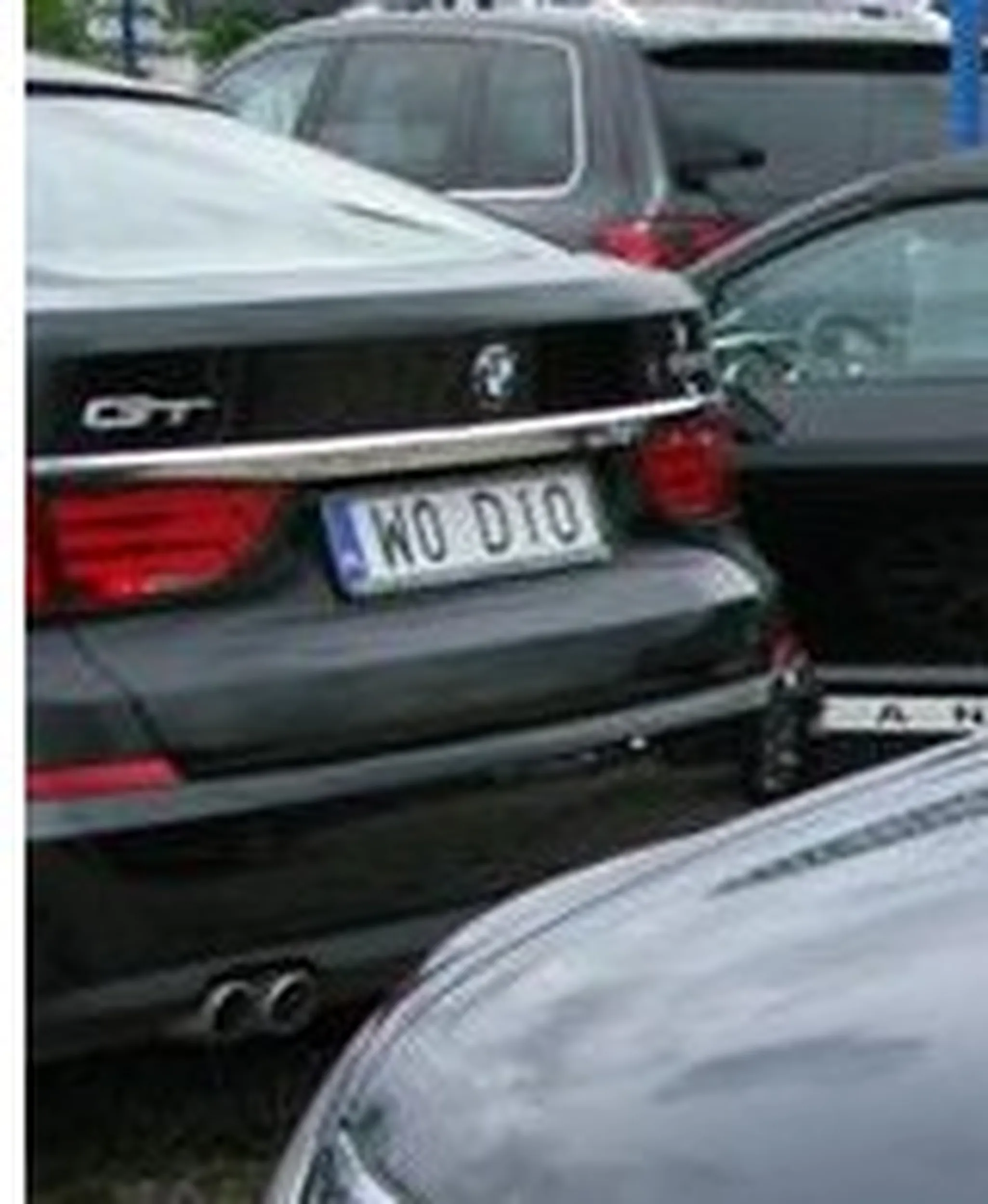 Fajny numer, blacha W0 DIO