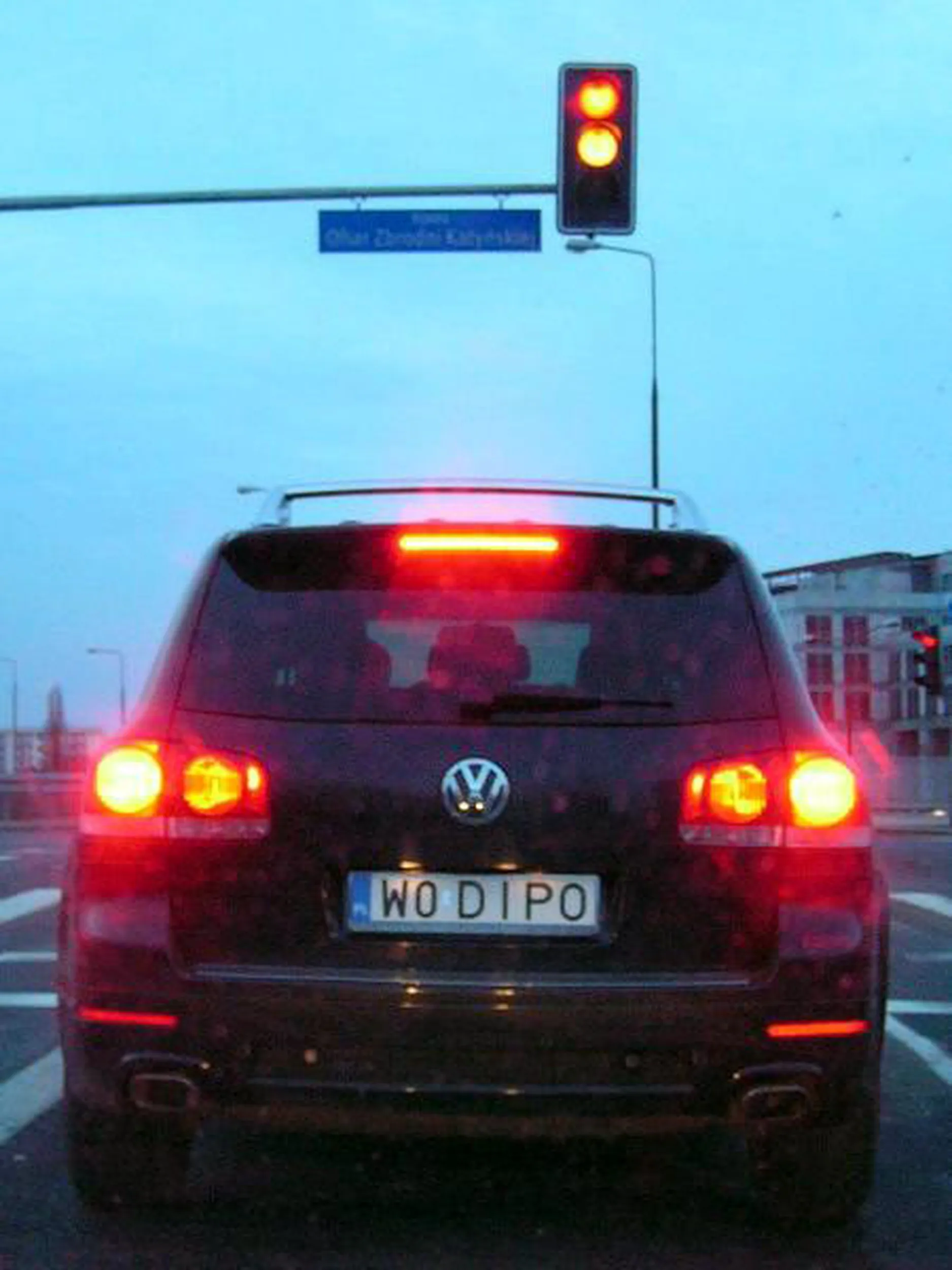 Fajny numer, blacha W0 DIPO