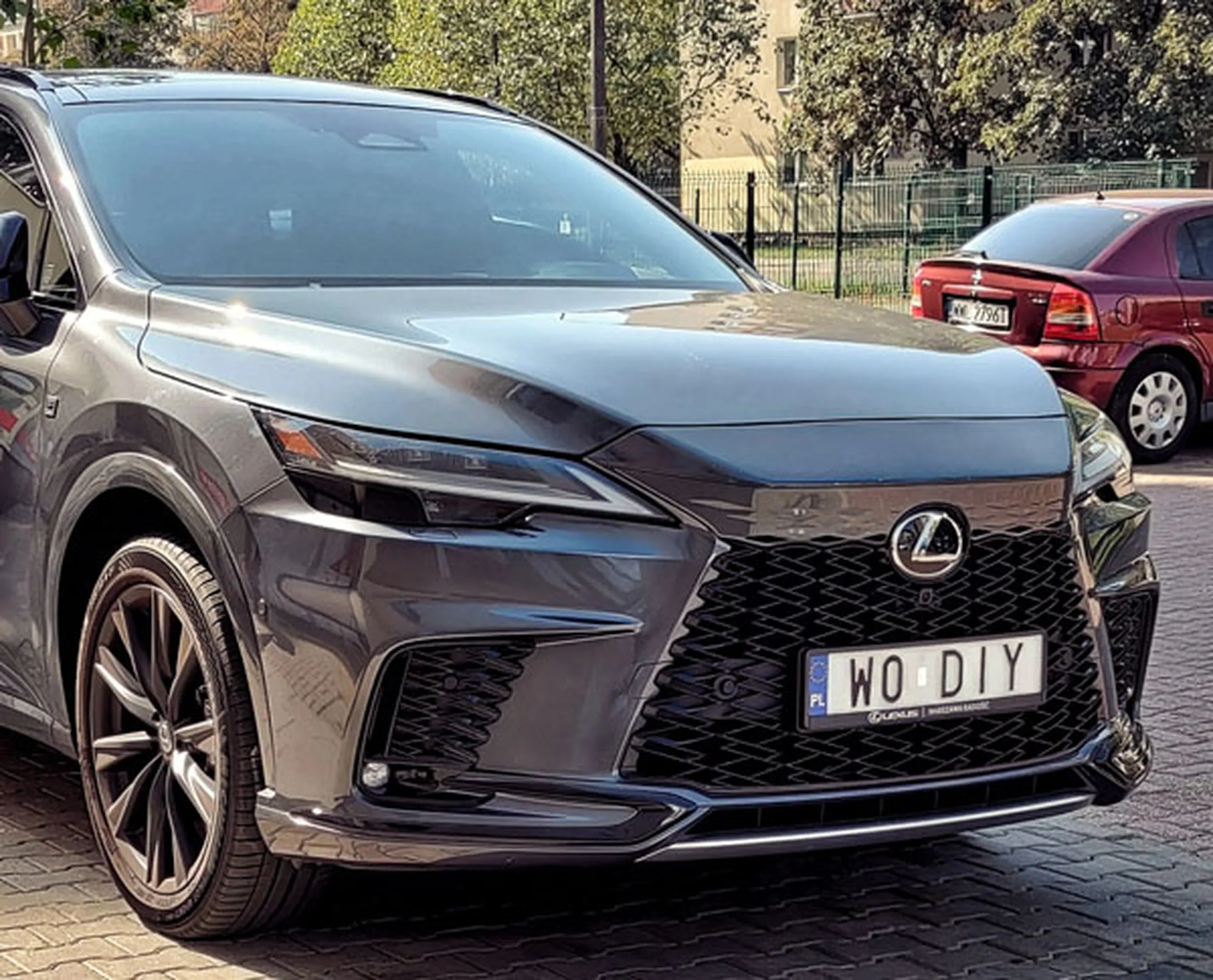 Fajny numer, blacha W0 DIY