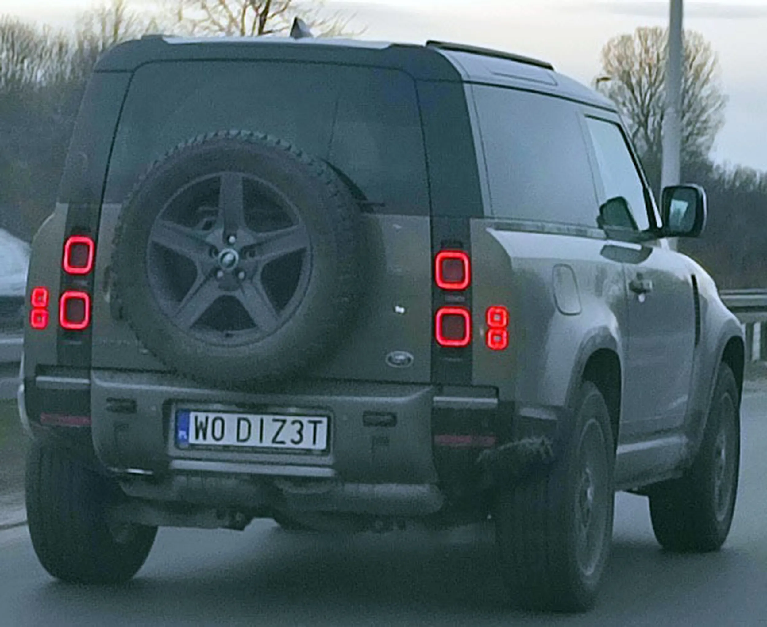 Fajny numer, blacha W0 DIZ3T