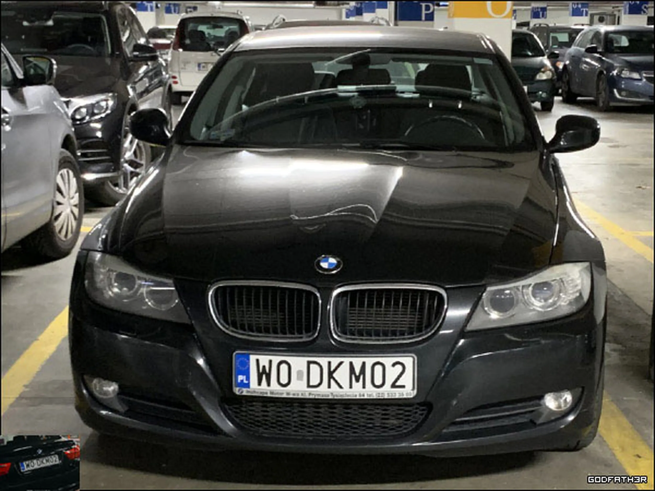 Fajny numer, blacha W0 DKM02