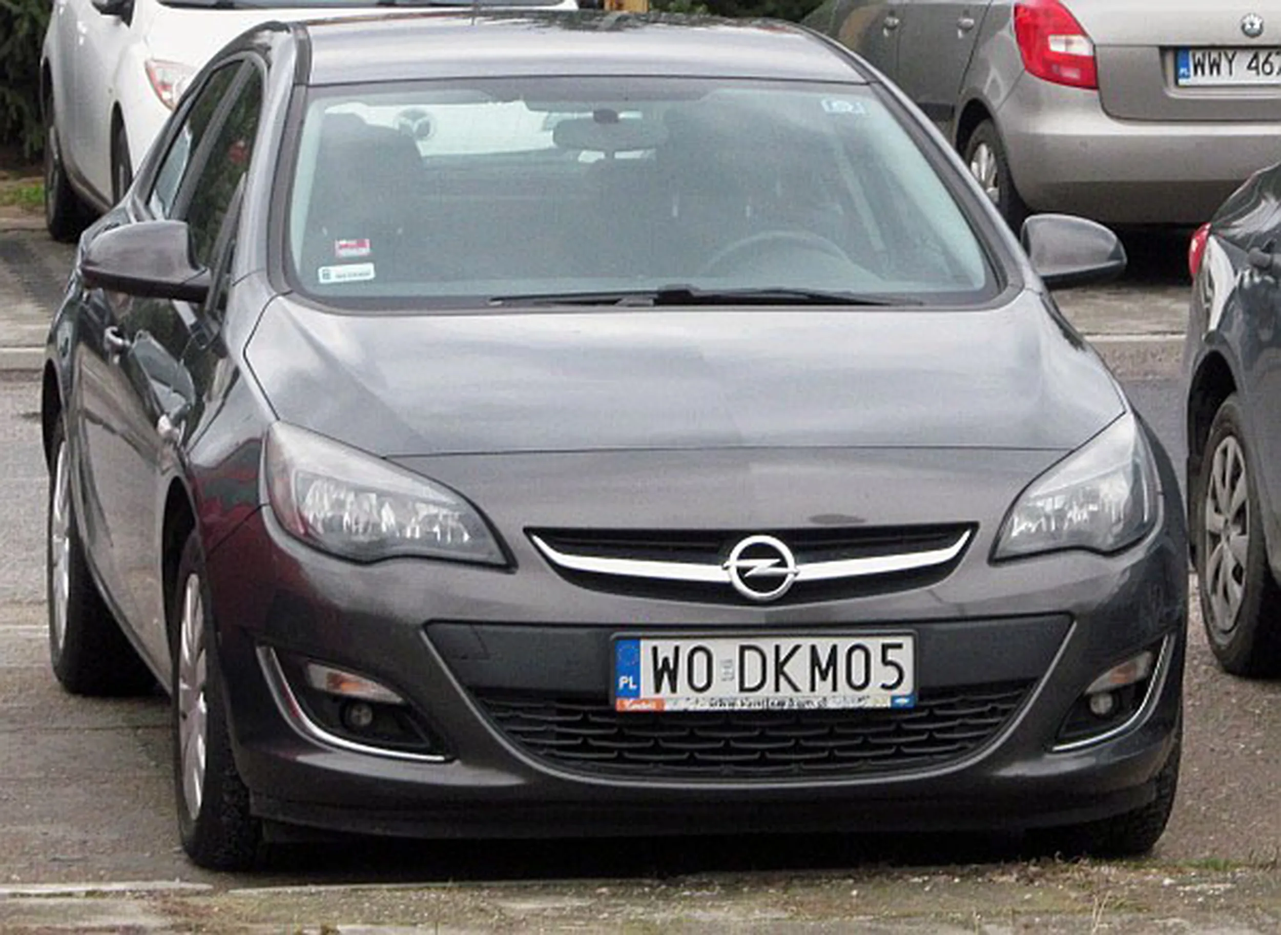 Fajny numer, blacha W0 DKM05