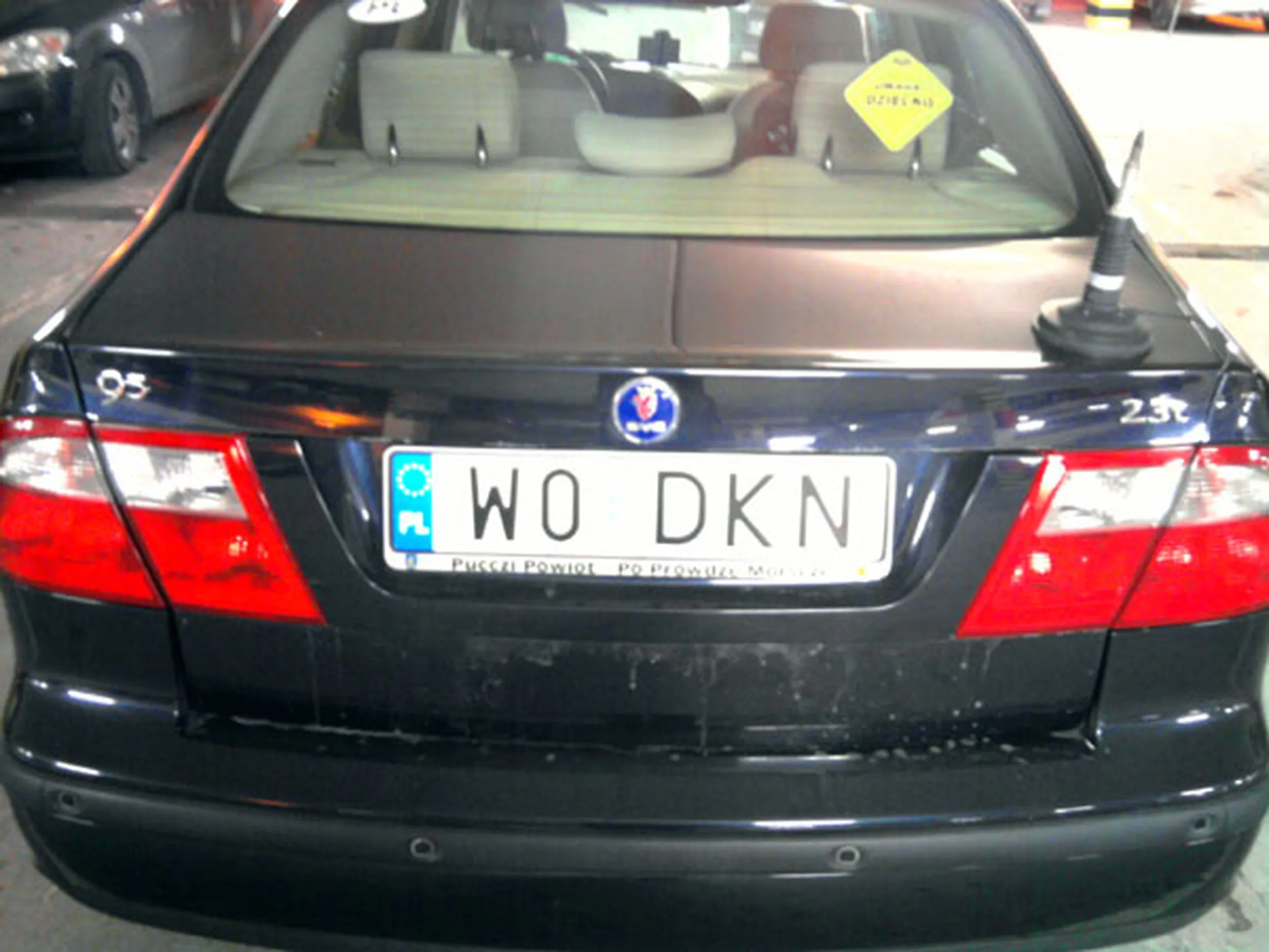 Fajny numer, blacha W0 DKN