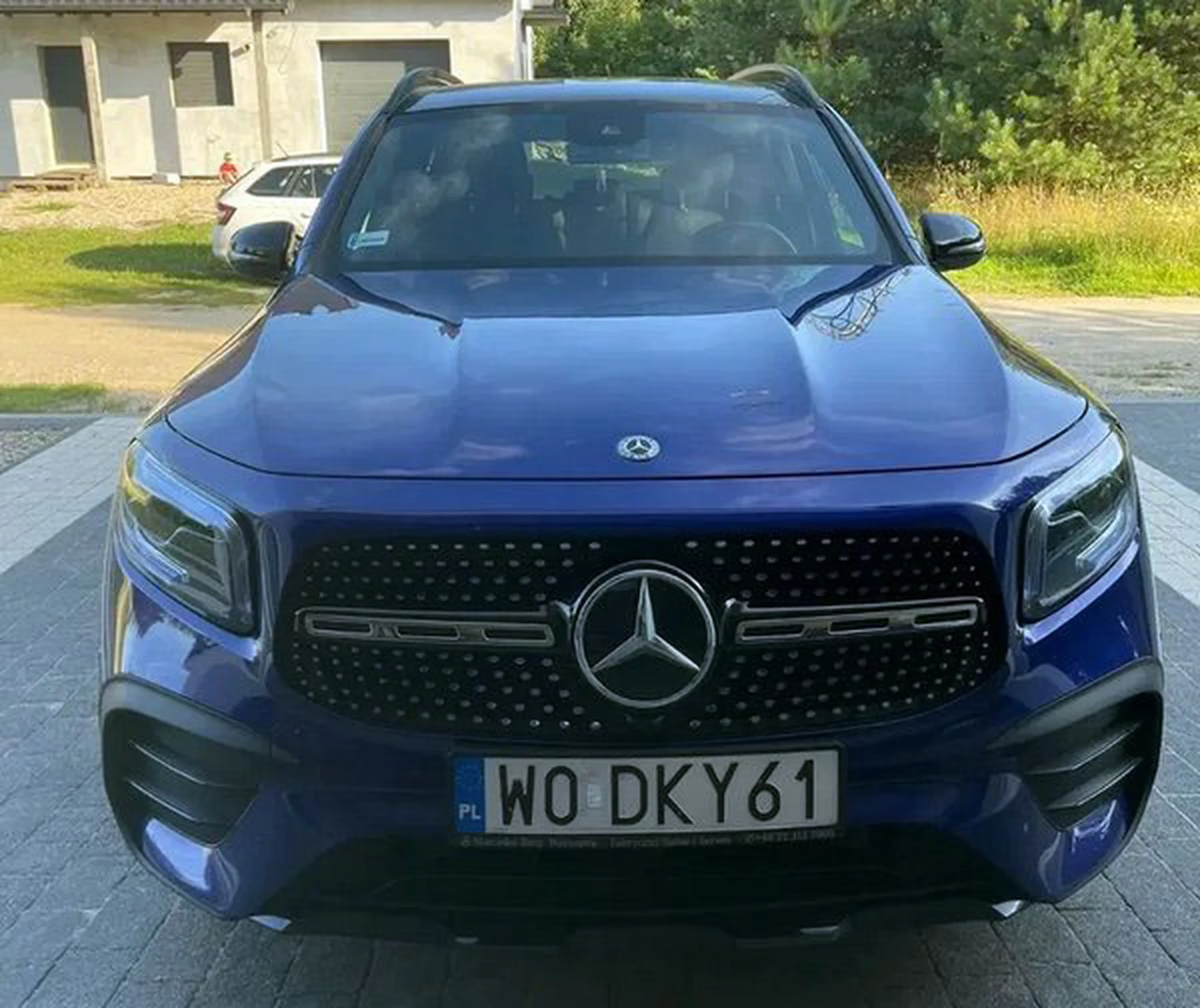 Fajny numer, blacha W0 DKY61