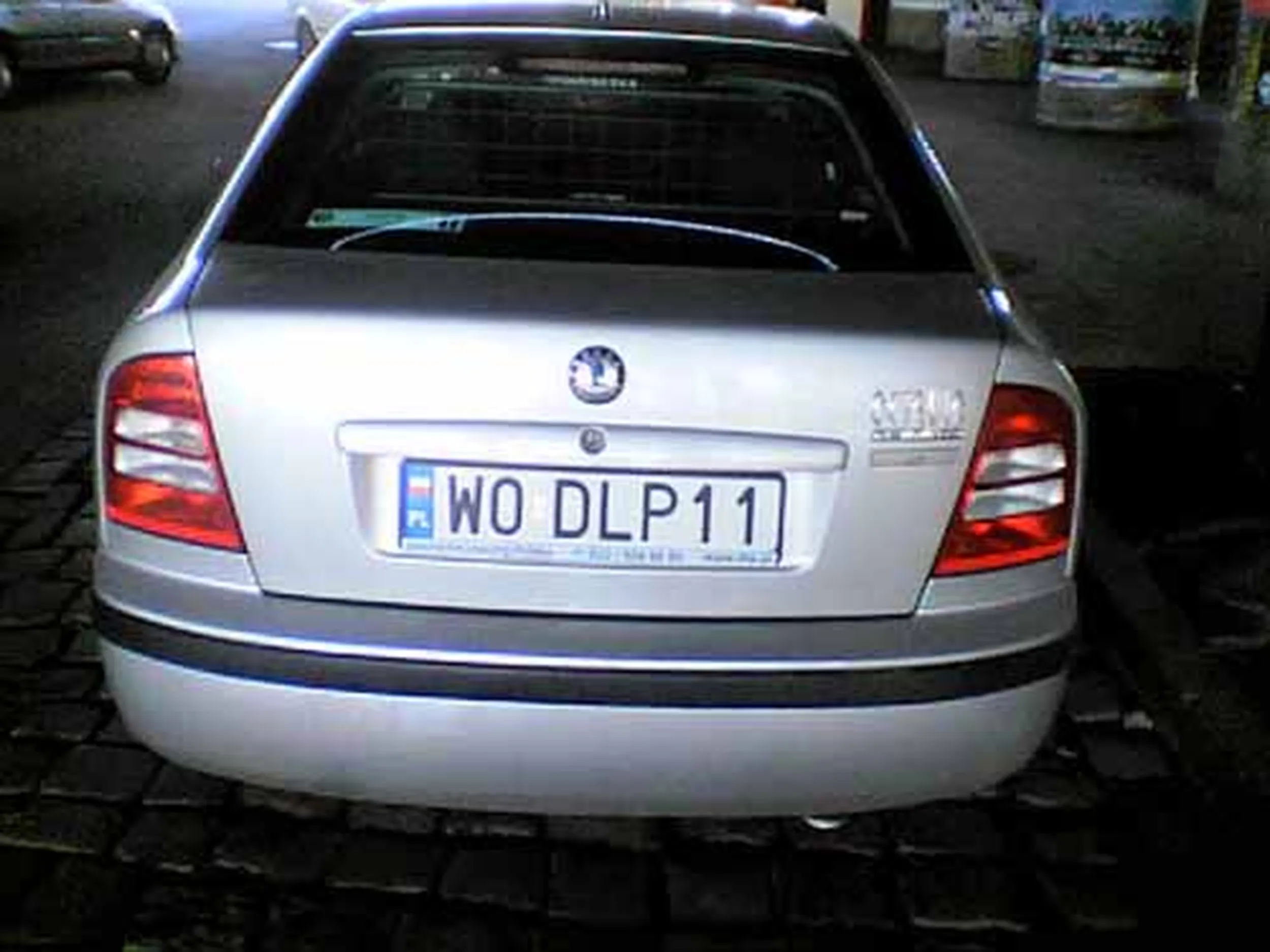 Fajny numer, blacha W0 DLP11