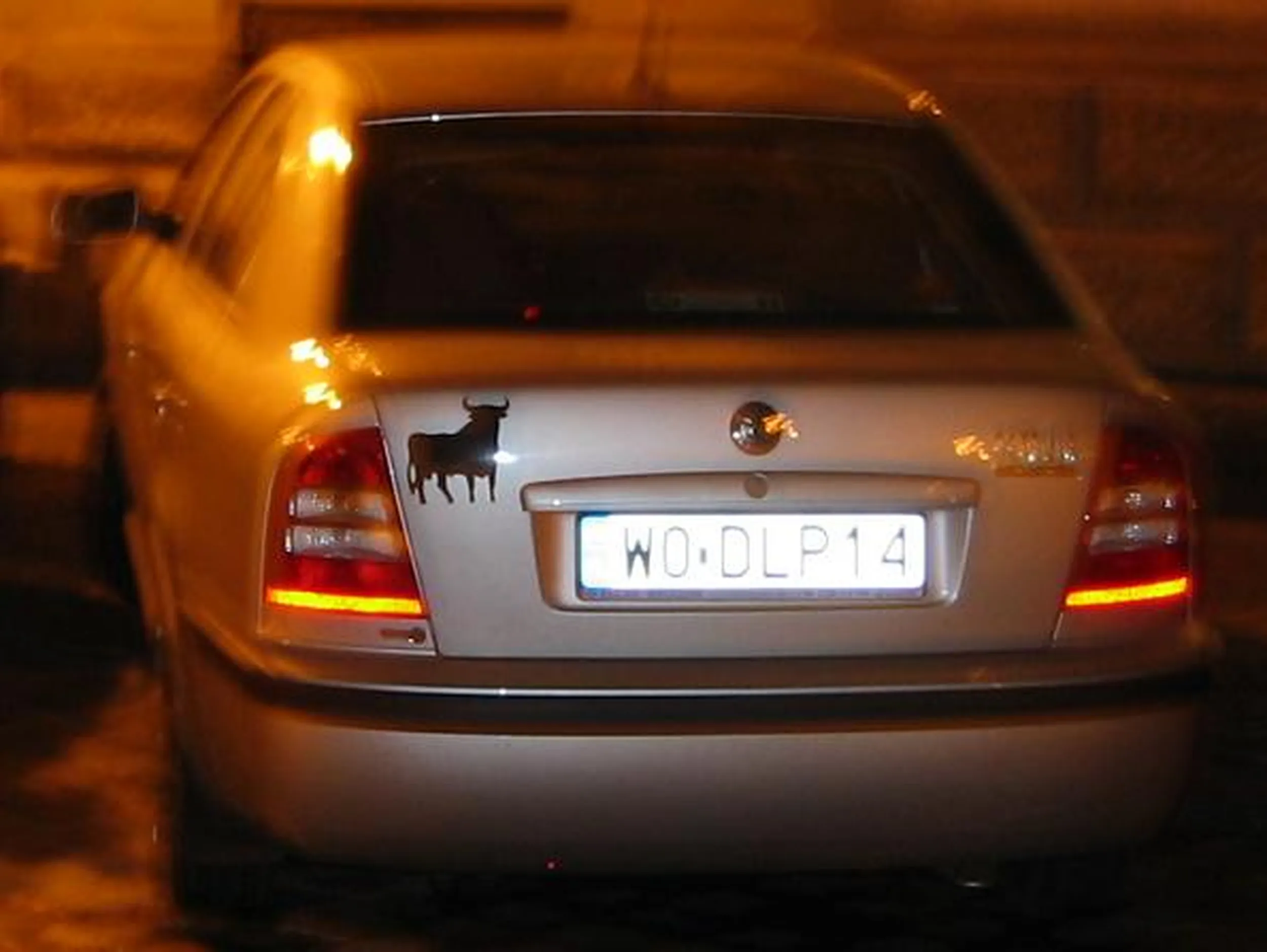 Fajny numer, blacha W0 DLP14