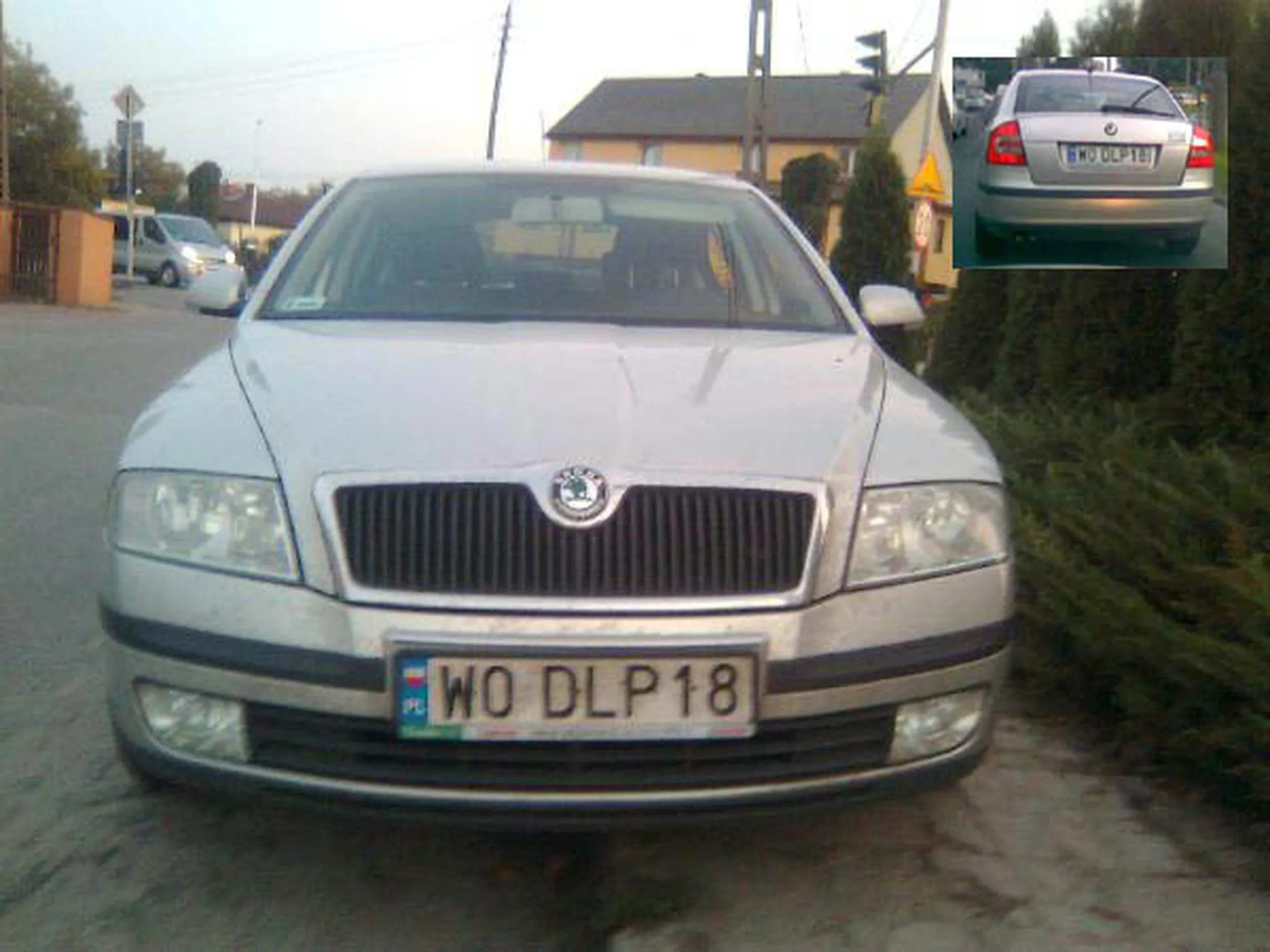 Fajny numer, blacha W0 DLP18