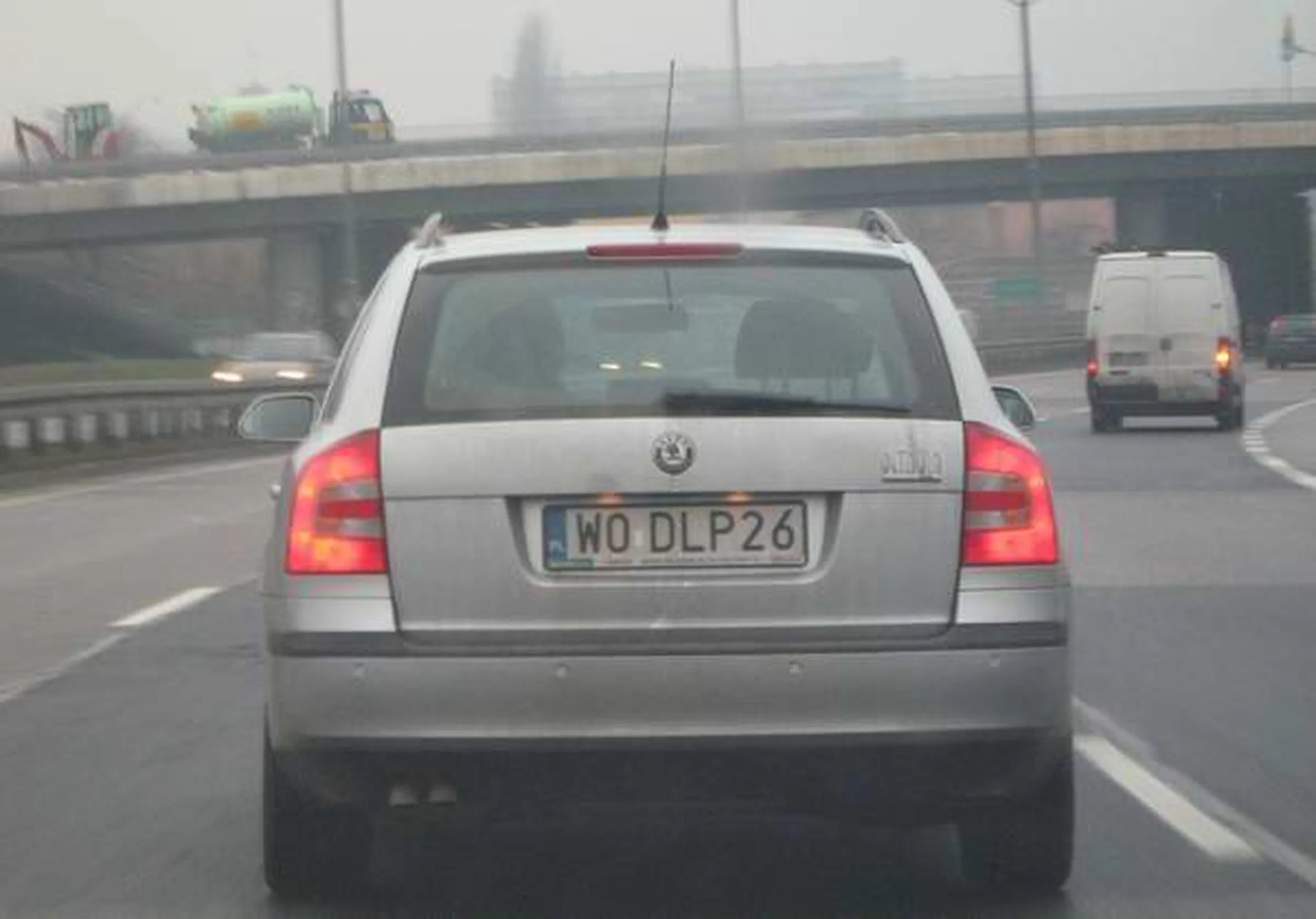 Fajny numer, blacha W0 DLP26