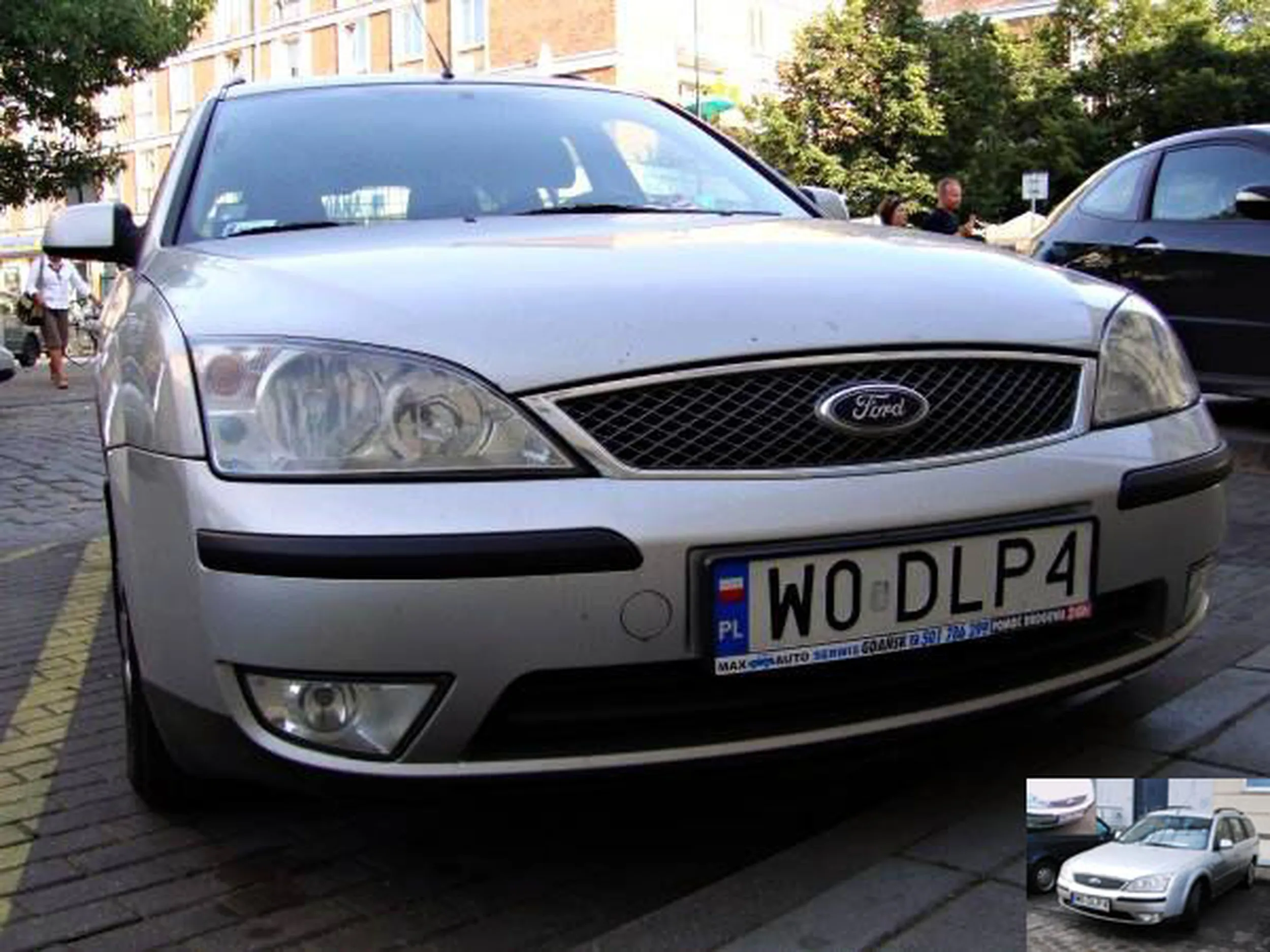 Fajny numer, blacha W0 DLP4