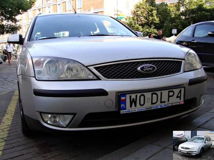 Fajny numer, blacha W0 DLP4