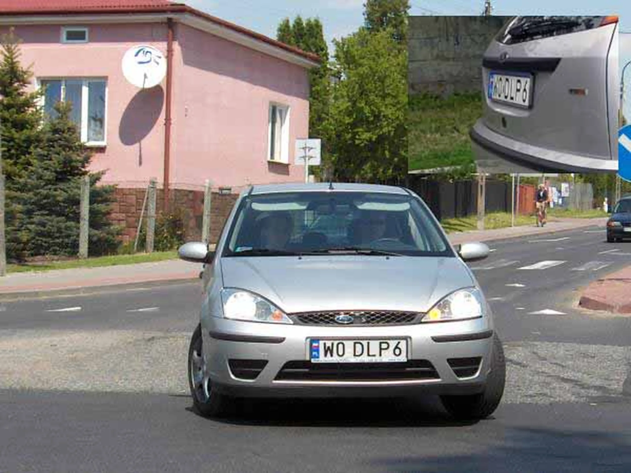 Fajny numer, blacha W0 DLP6