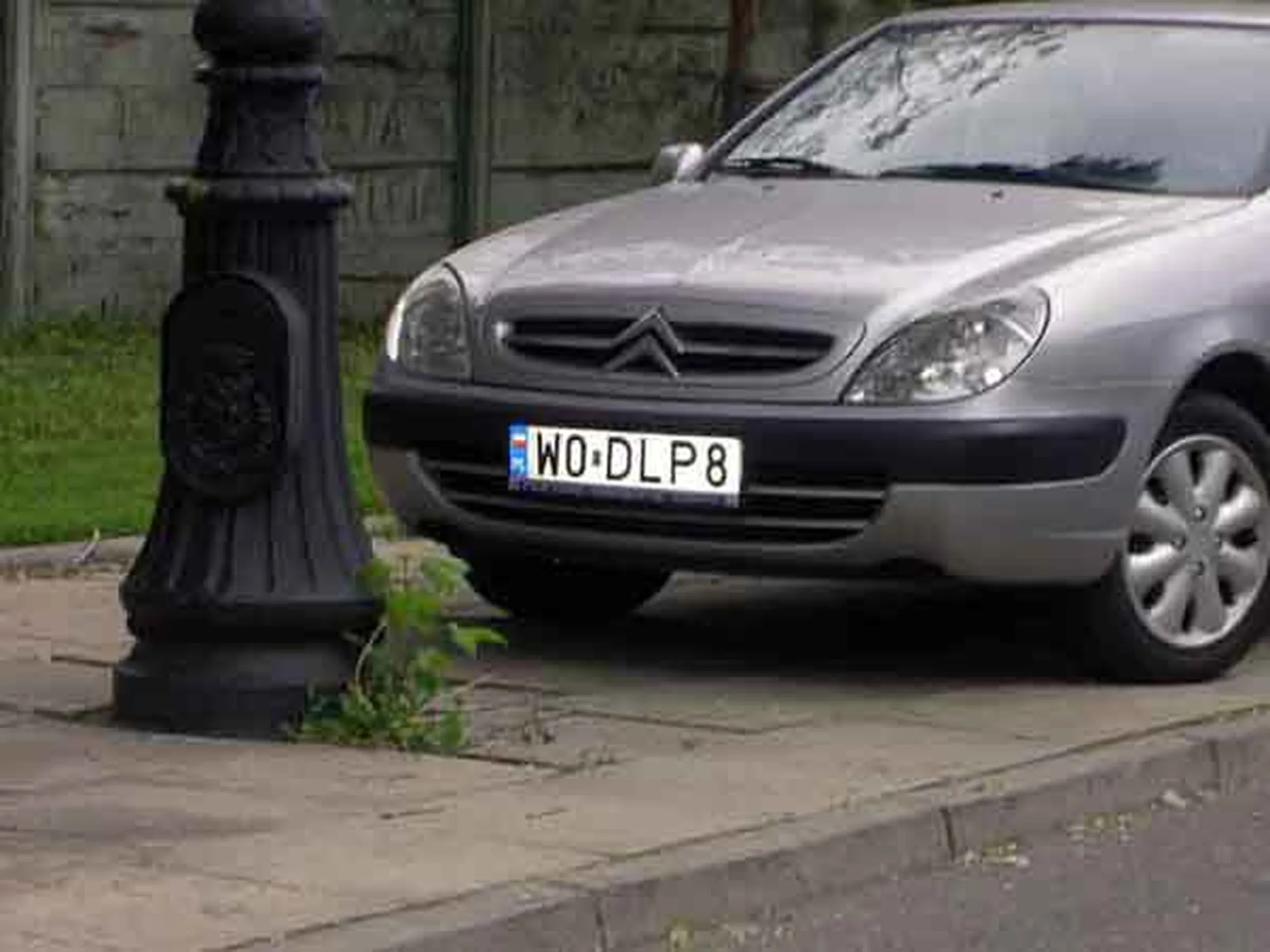 Fajny numer, blacha W0 DLP8